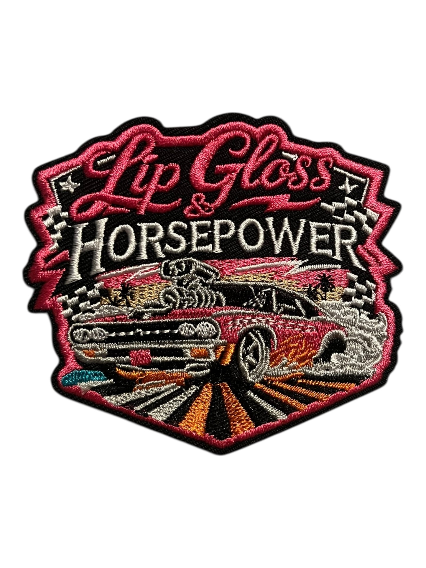Lip gloss and horsepower