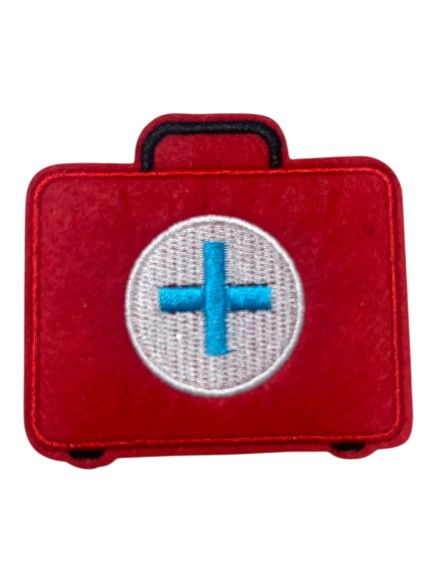 Red medical bag