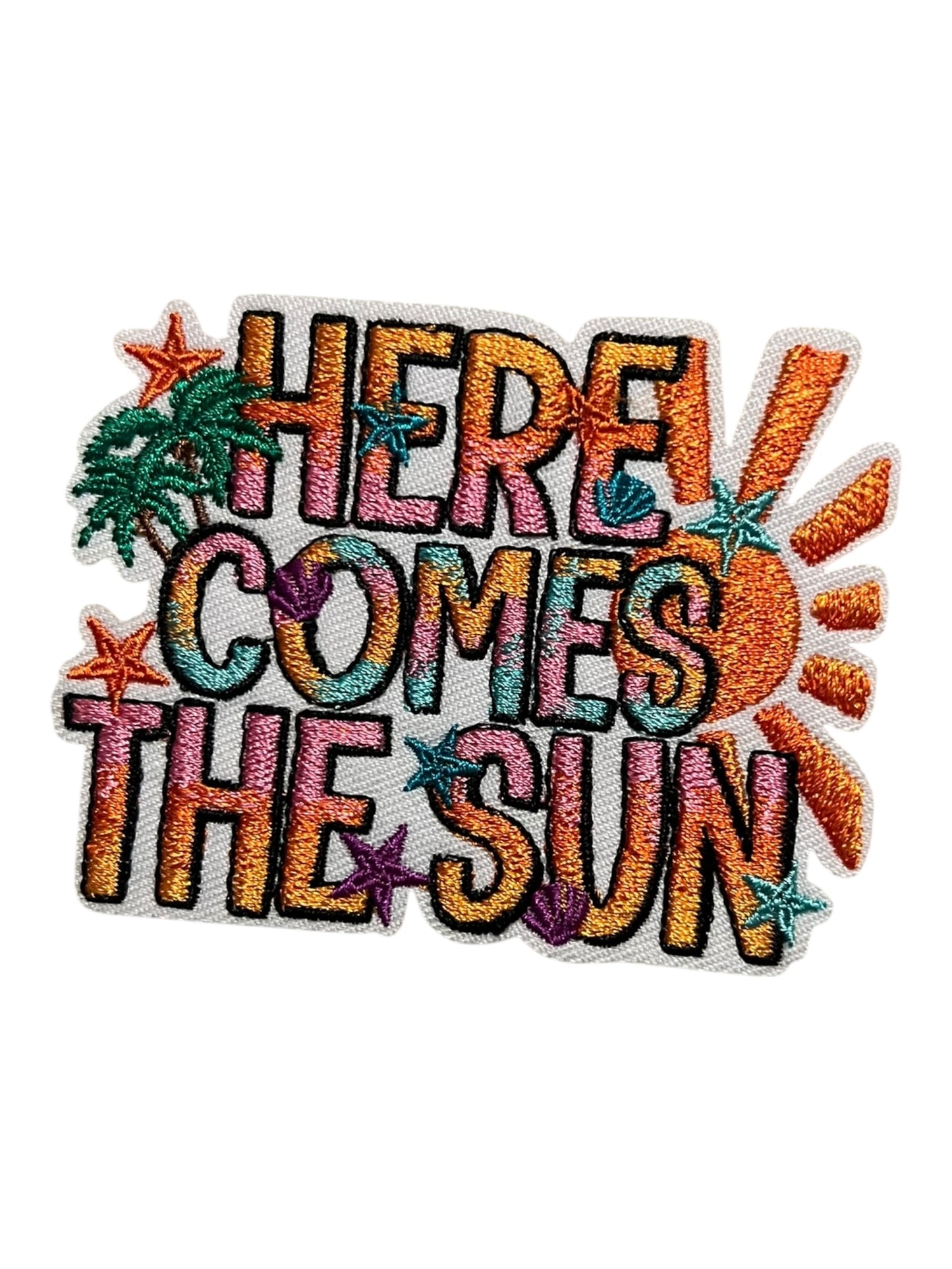 Here comes the Sun