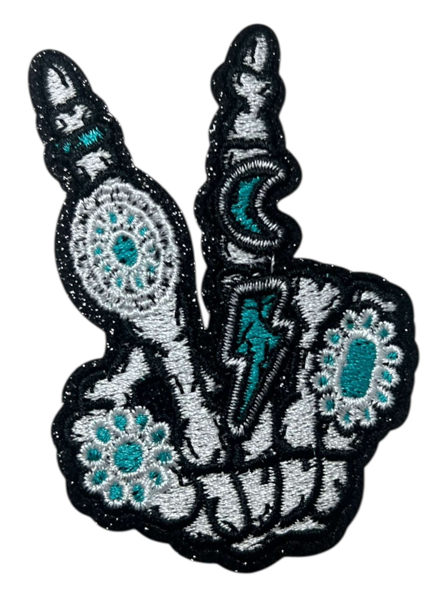 Skelly peace turquoise collection