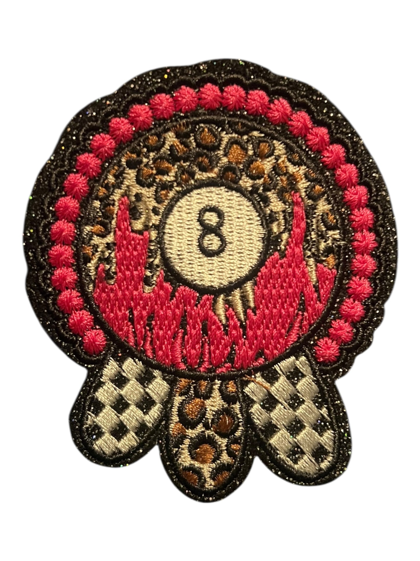 8 ball dream catcher