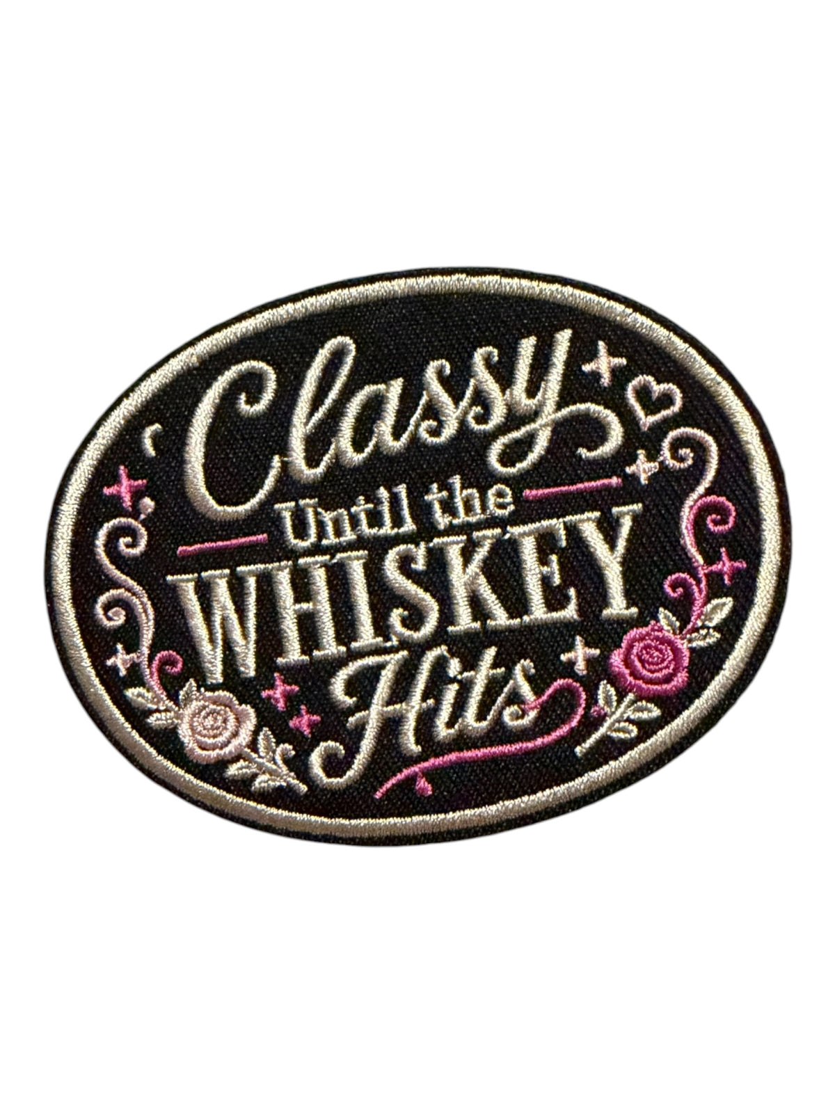 Classy until the whiskey hits