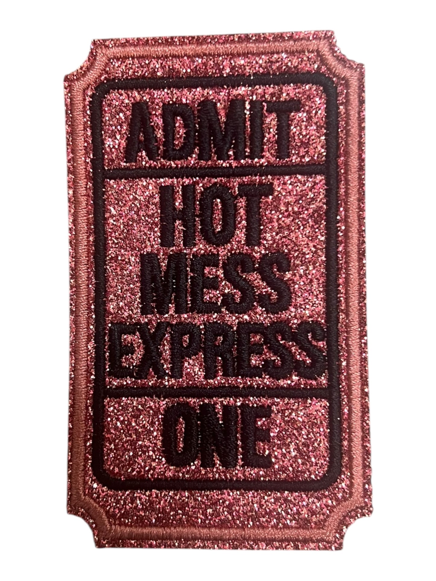 Hot Mess Express ticket