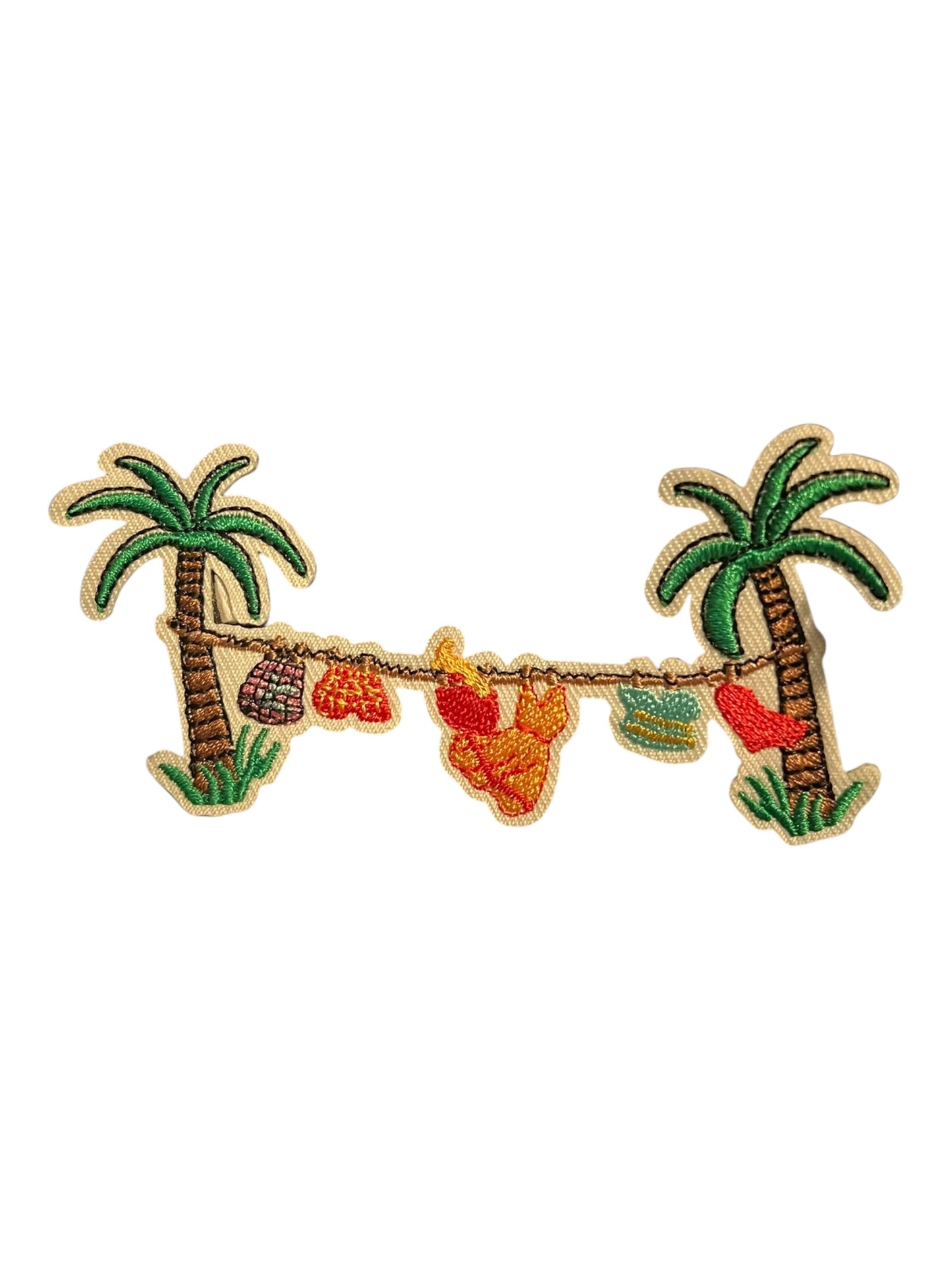 Palm Tree Clothes line
