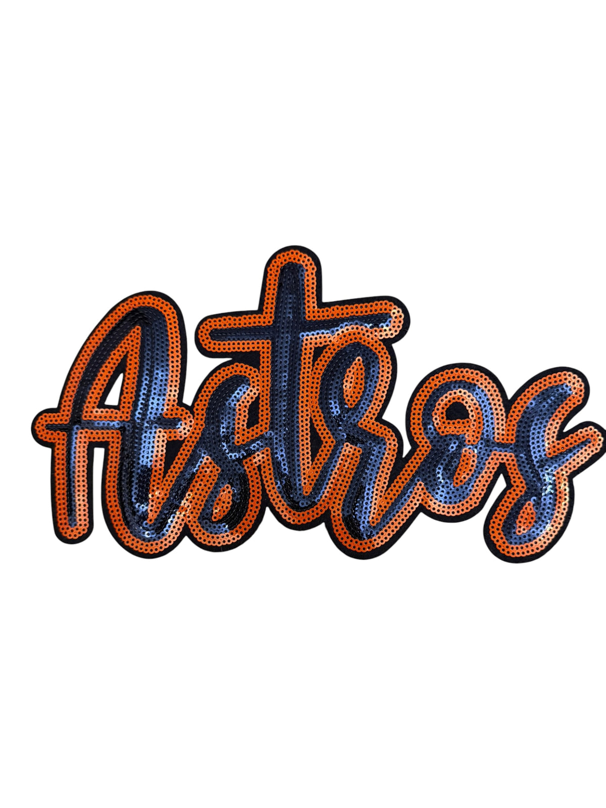 Astros words apparel size