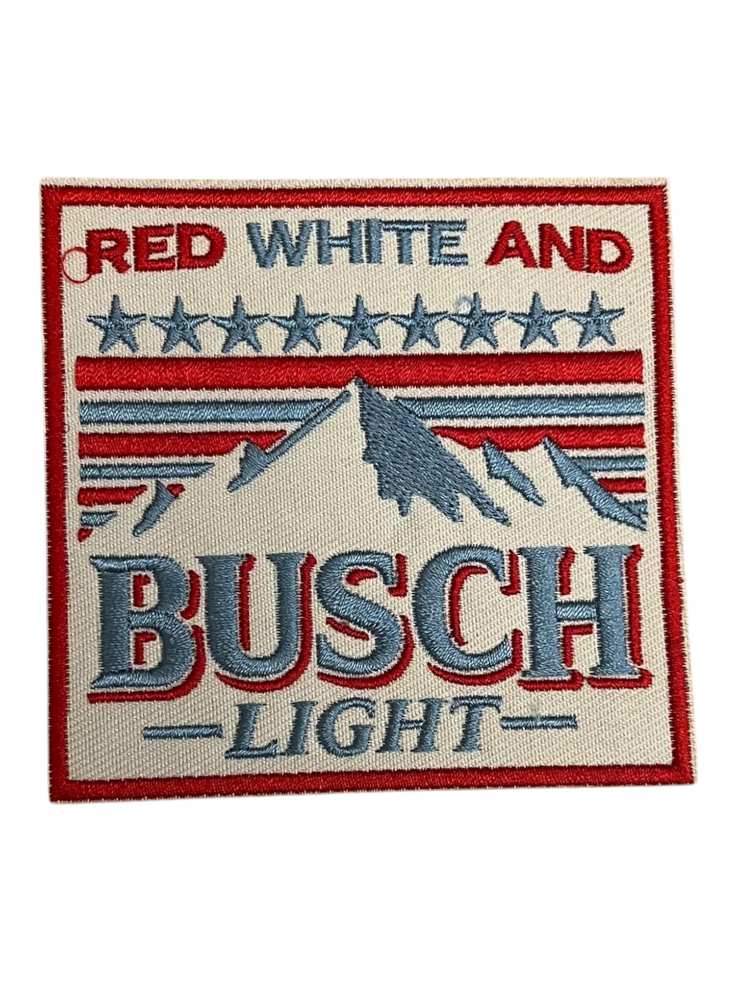 Red White and Busch
