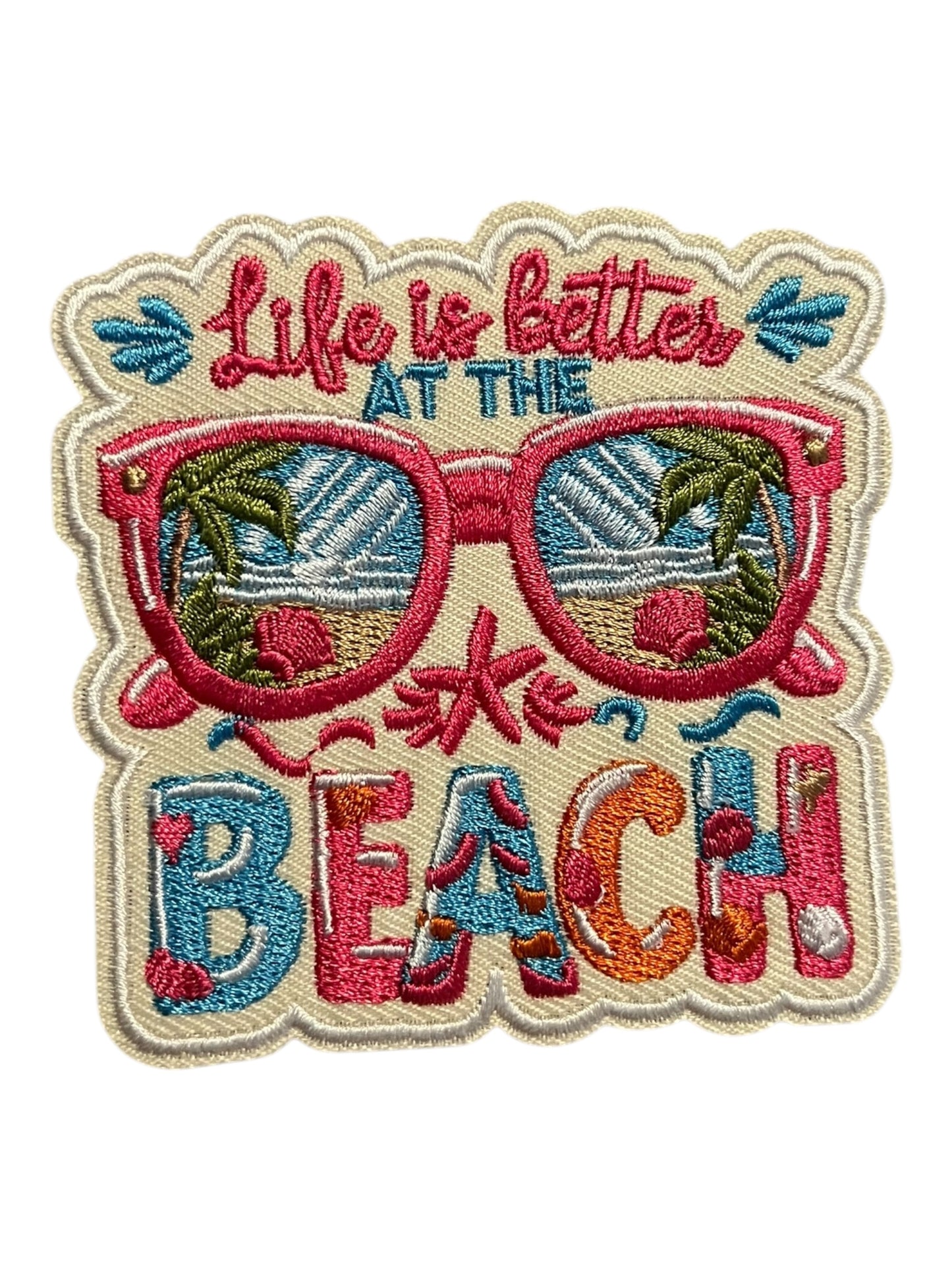 Life is better at the beach