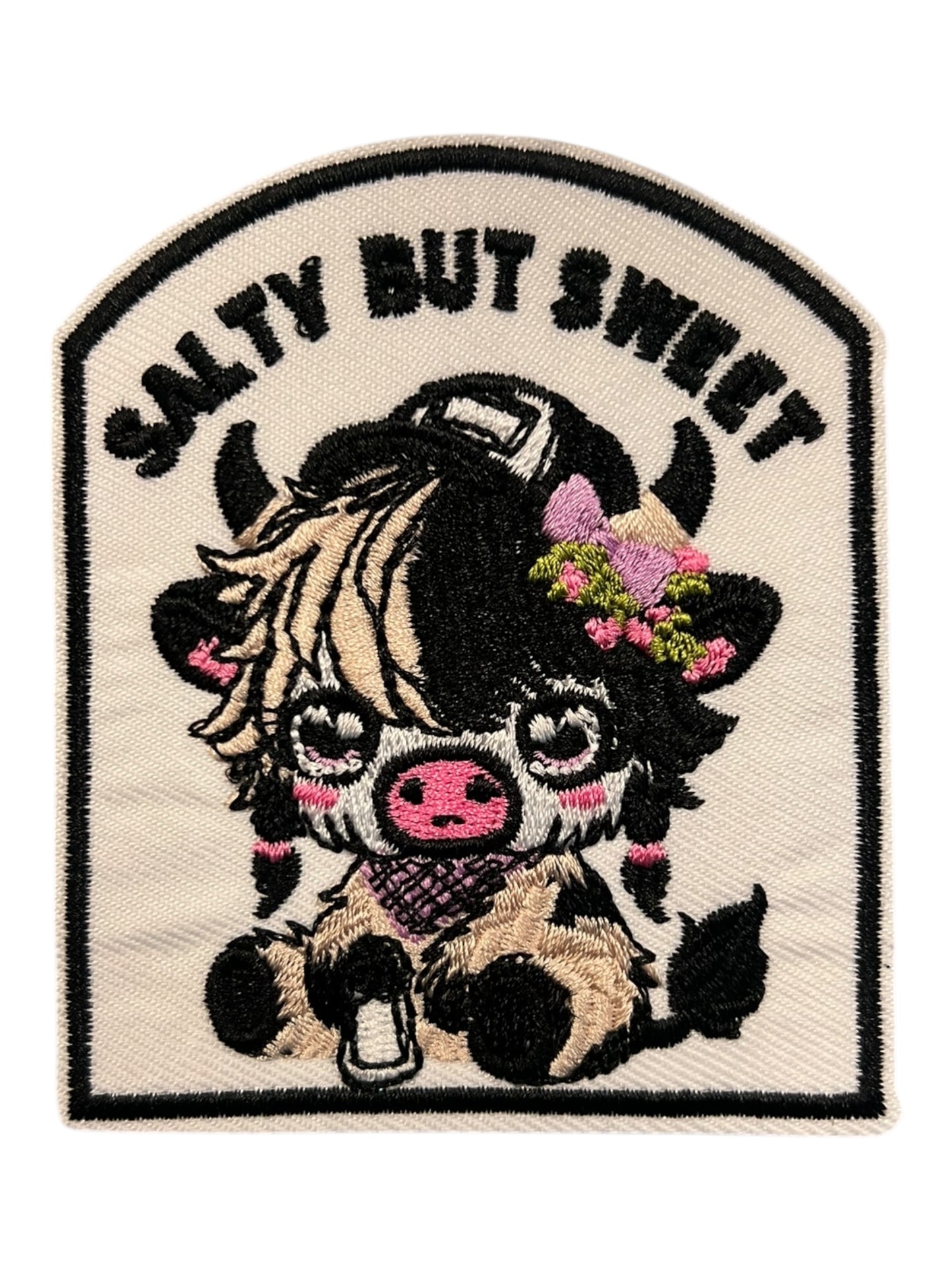 Salty But Sweet cow