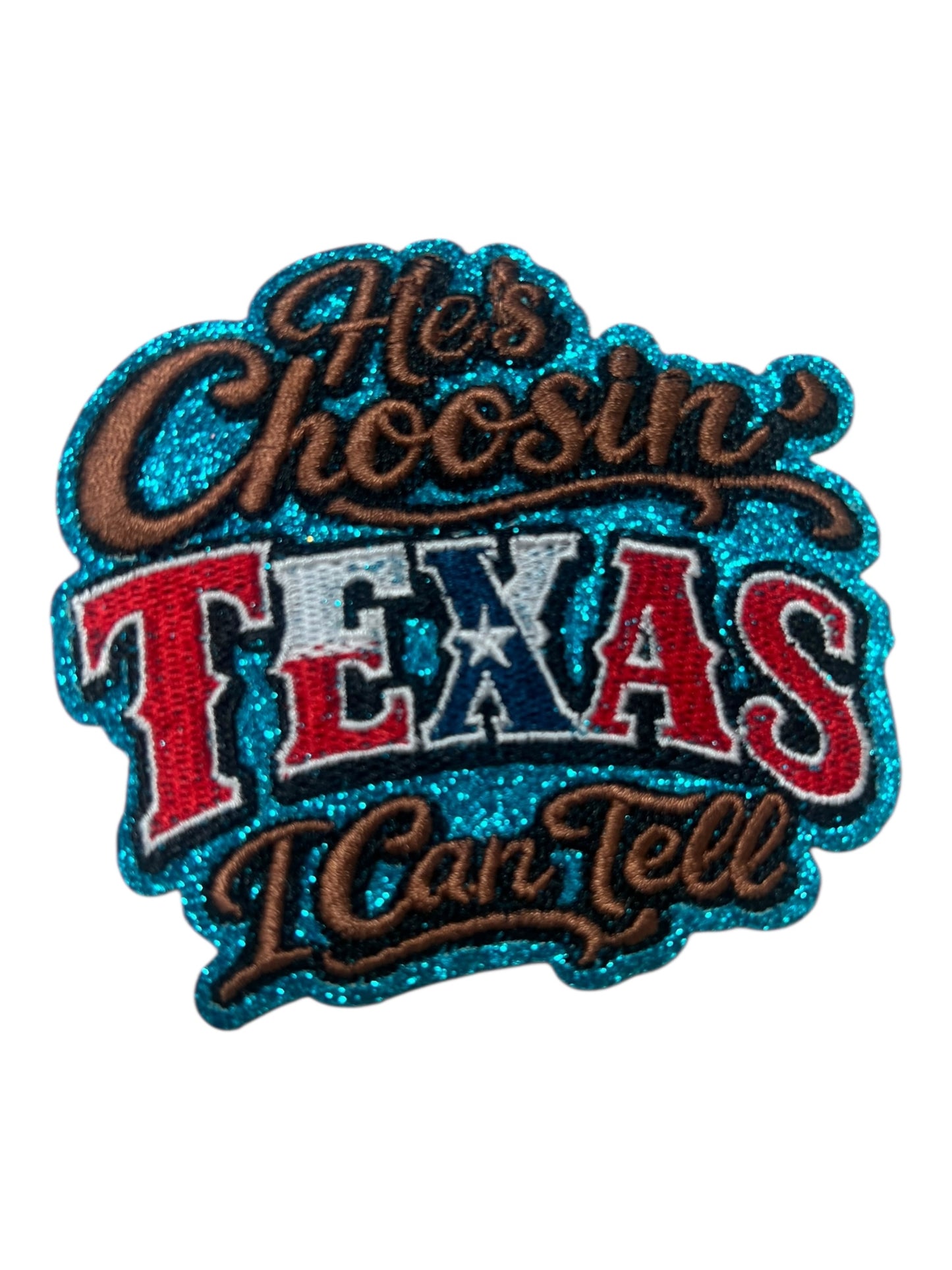 He’s choosing Texas I can tell Brown
