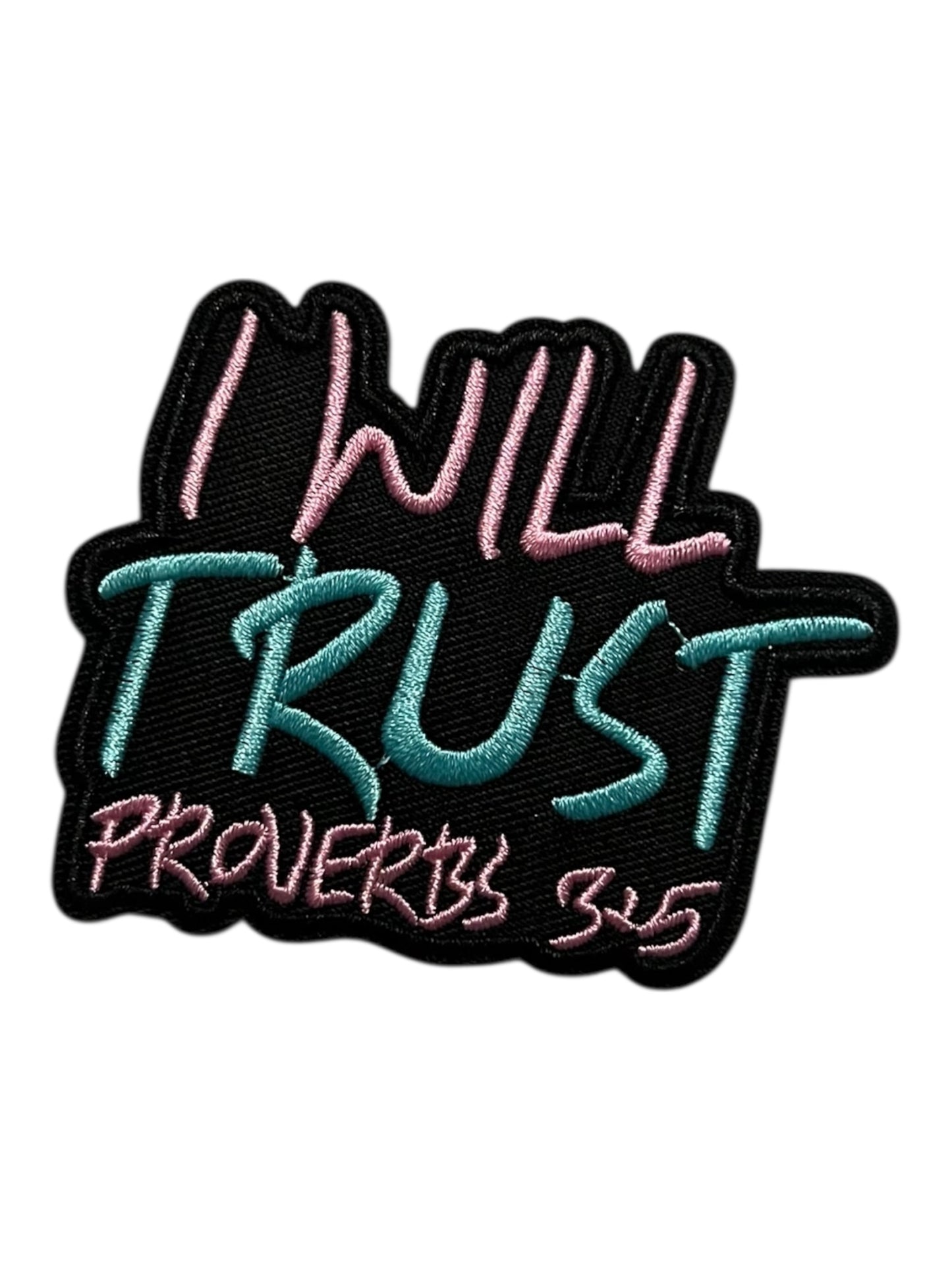 I will trust