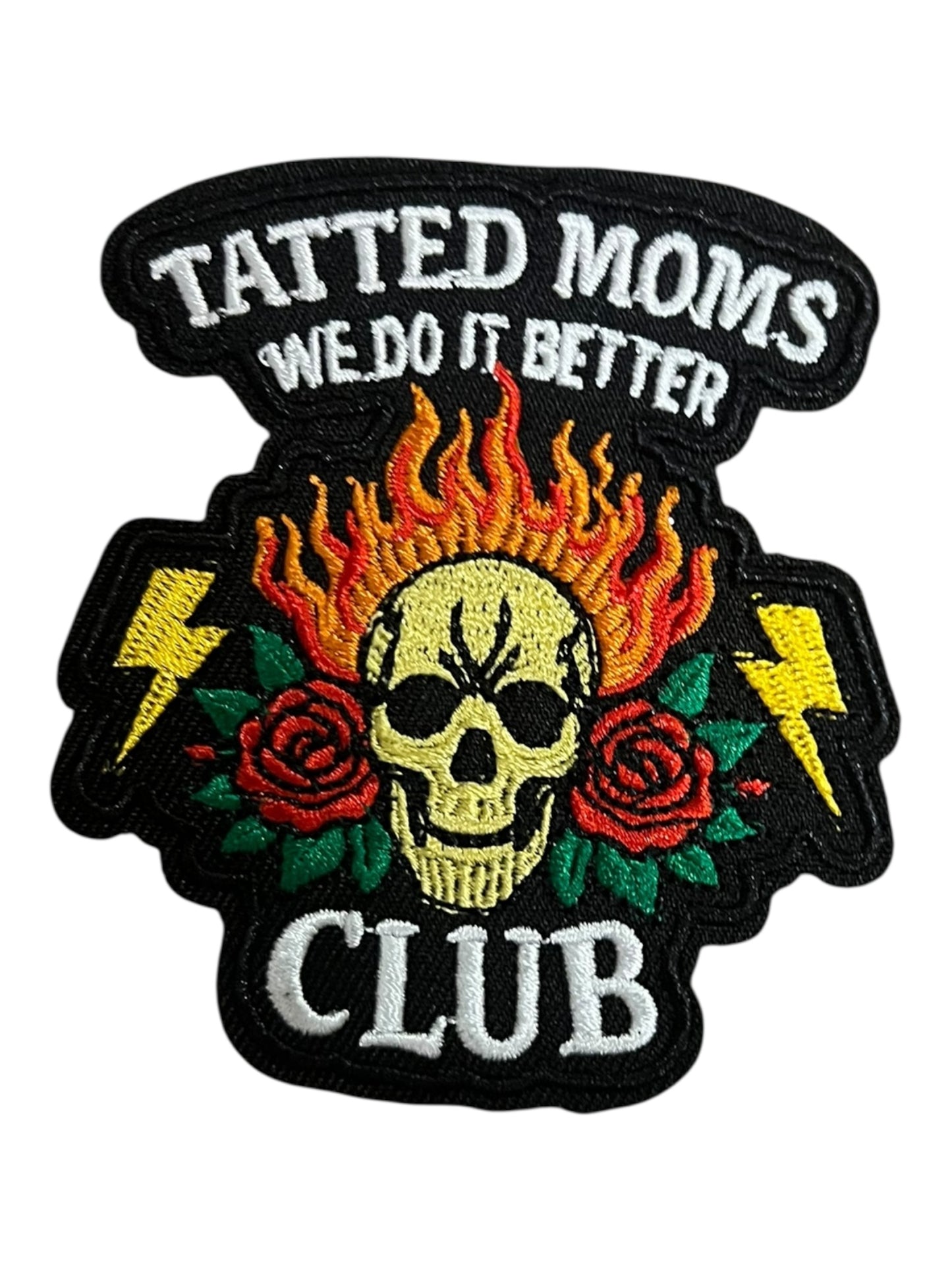Tatted moms Club we don’t better