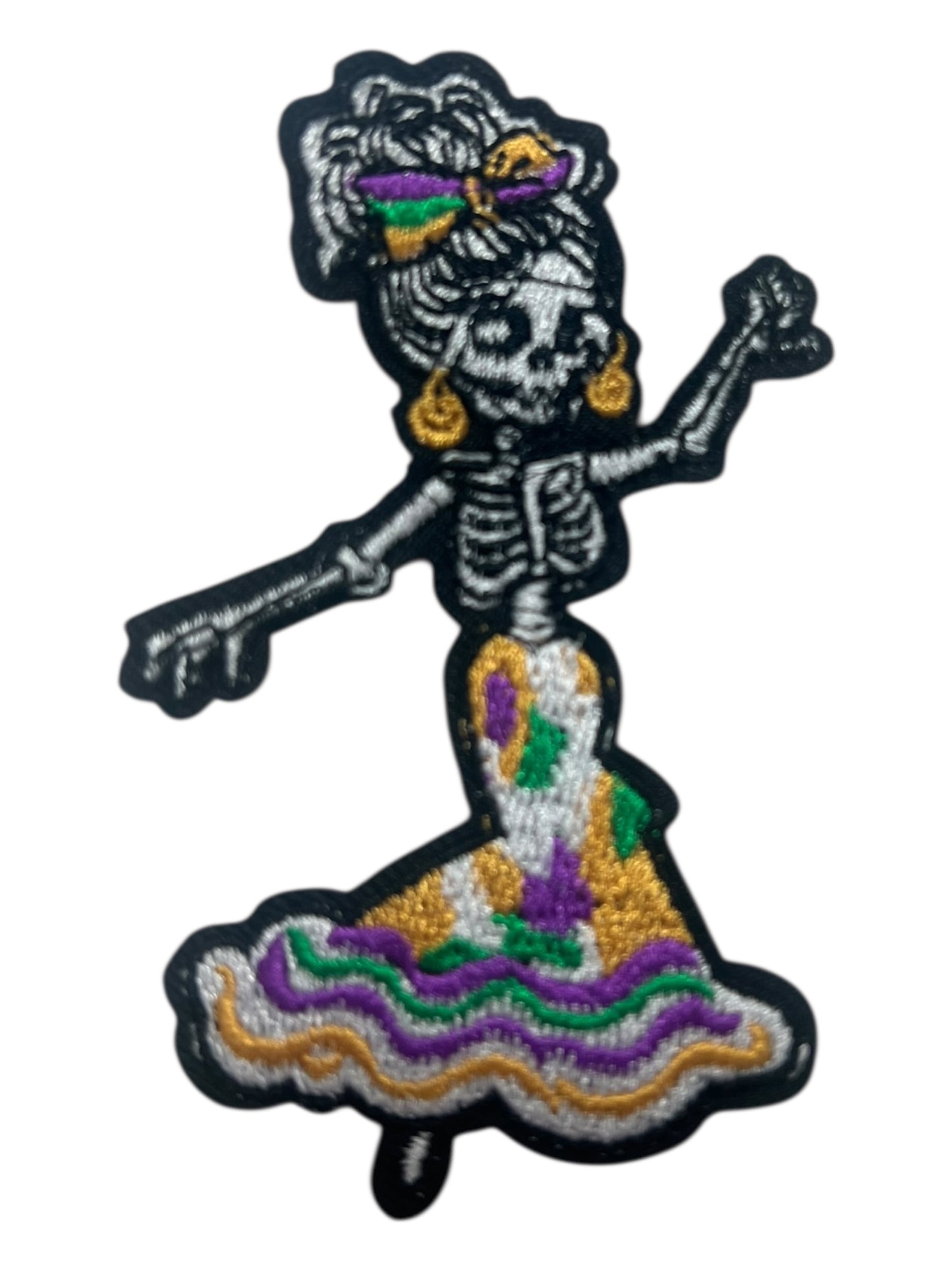 Mardi Gras skelly