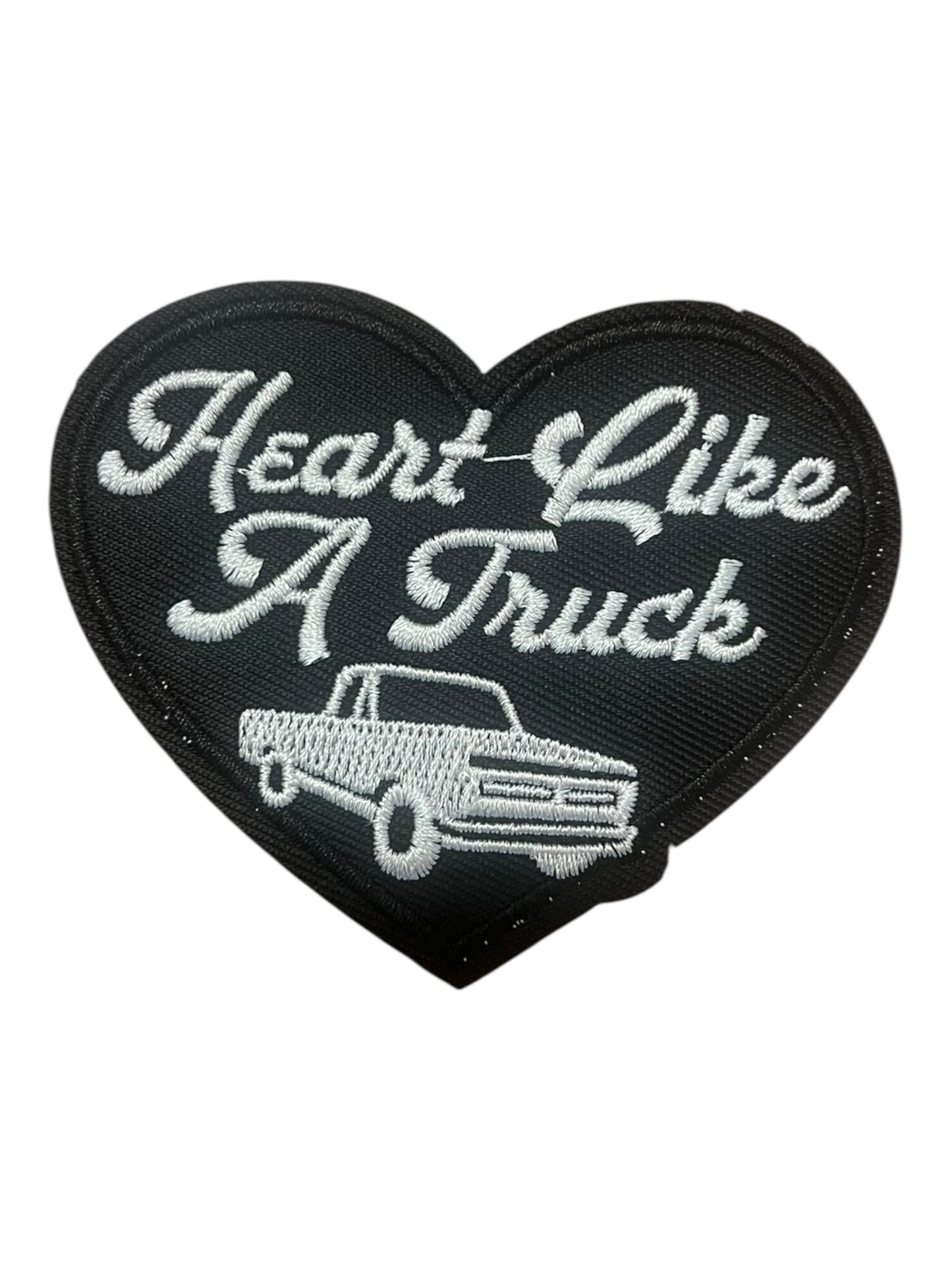 Heart like a truck black heart