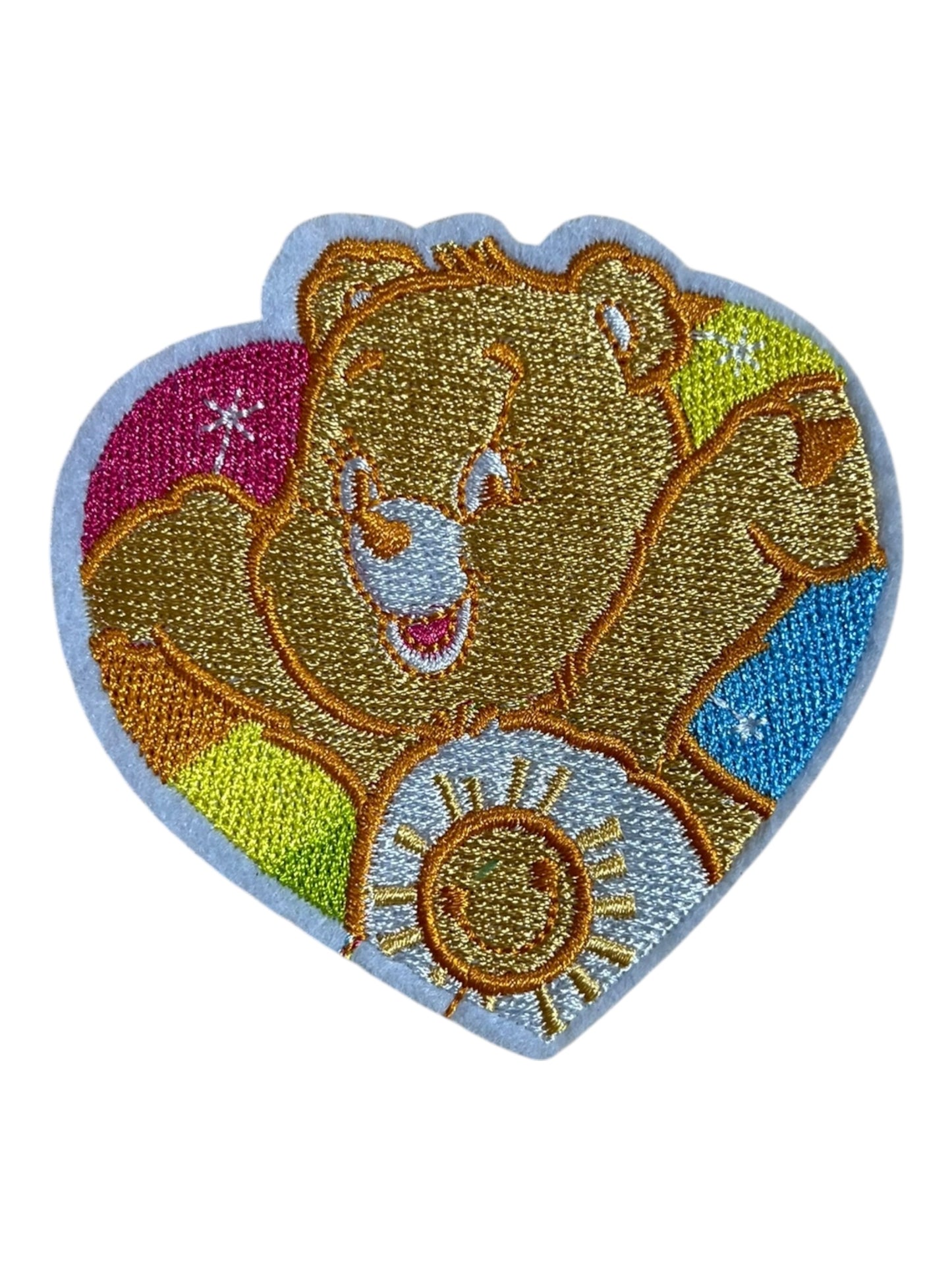 Heart sunny bear