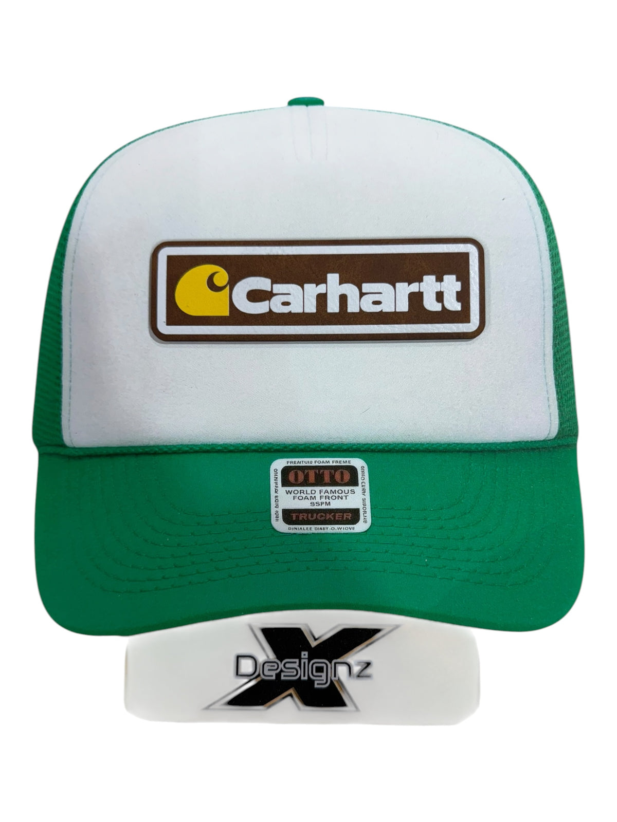 Leatherette Carhart patch oversized
