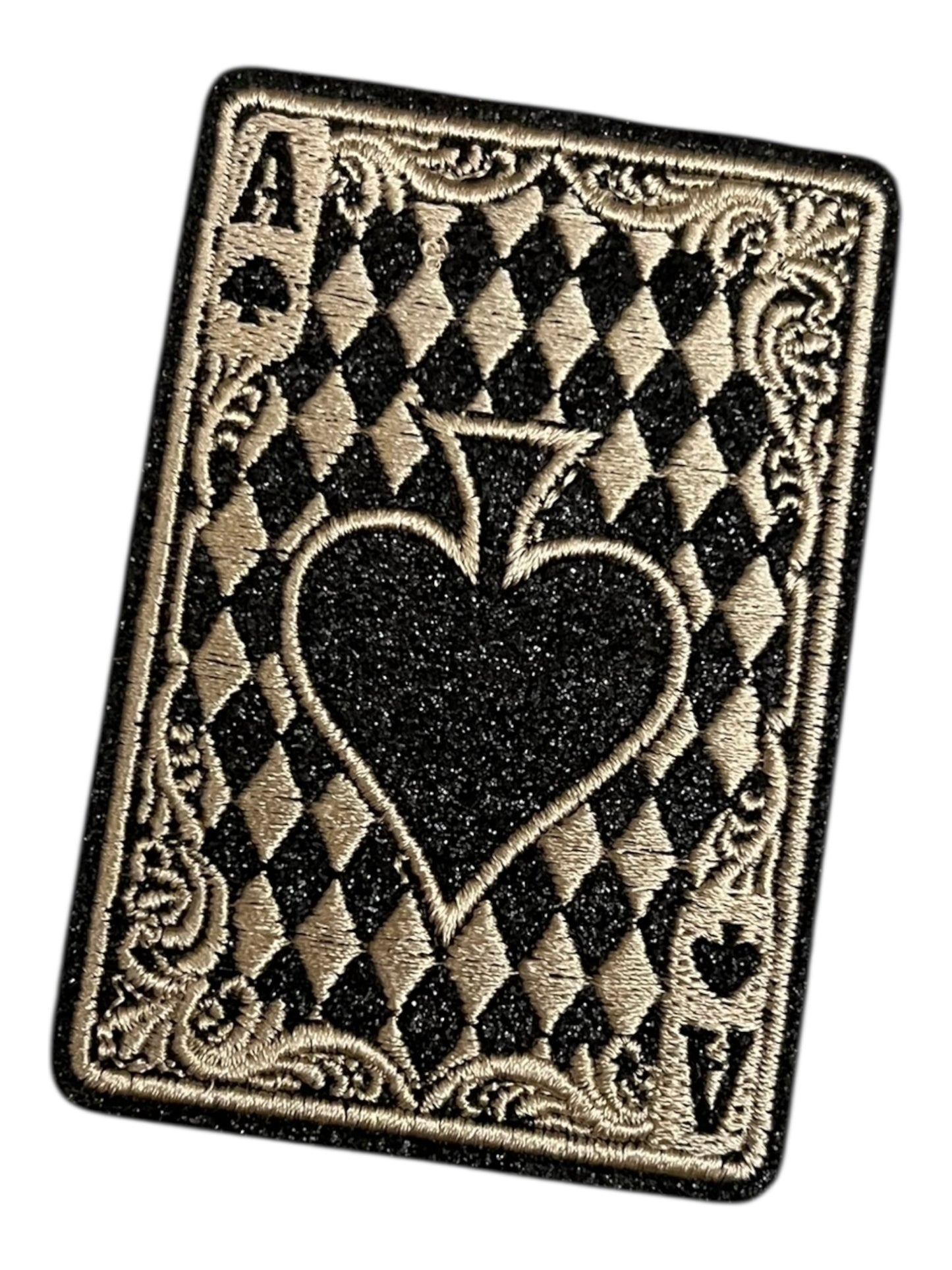 Ace of spades card