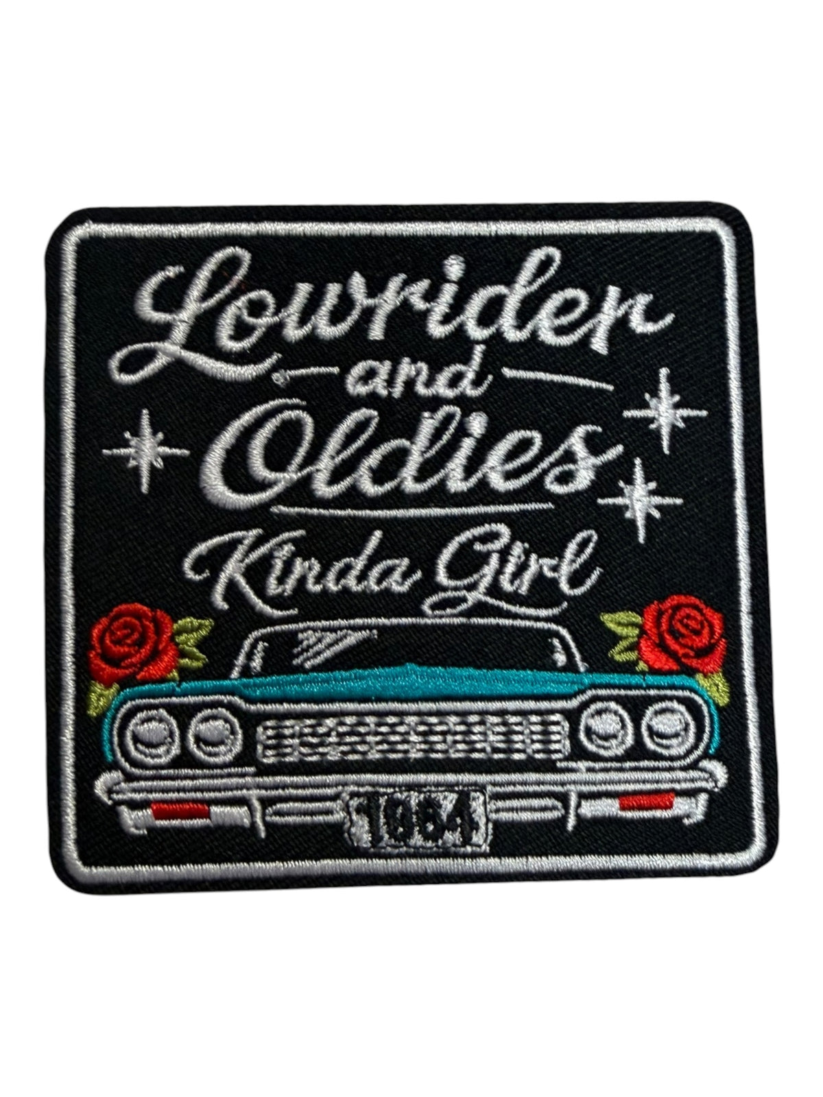 Lowrider and oldies kinda girl