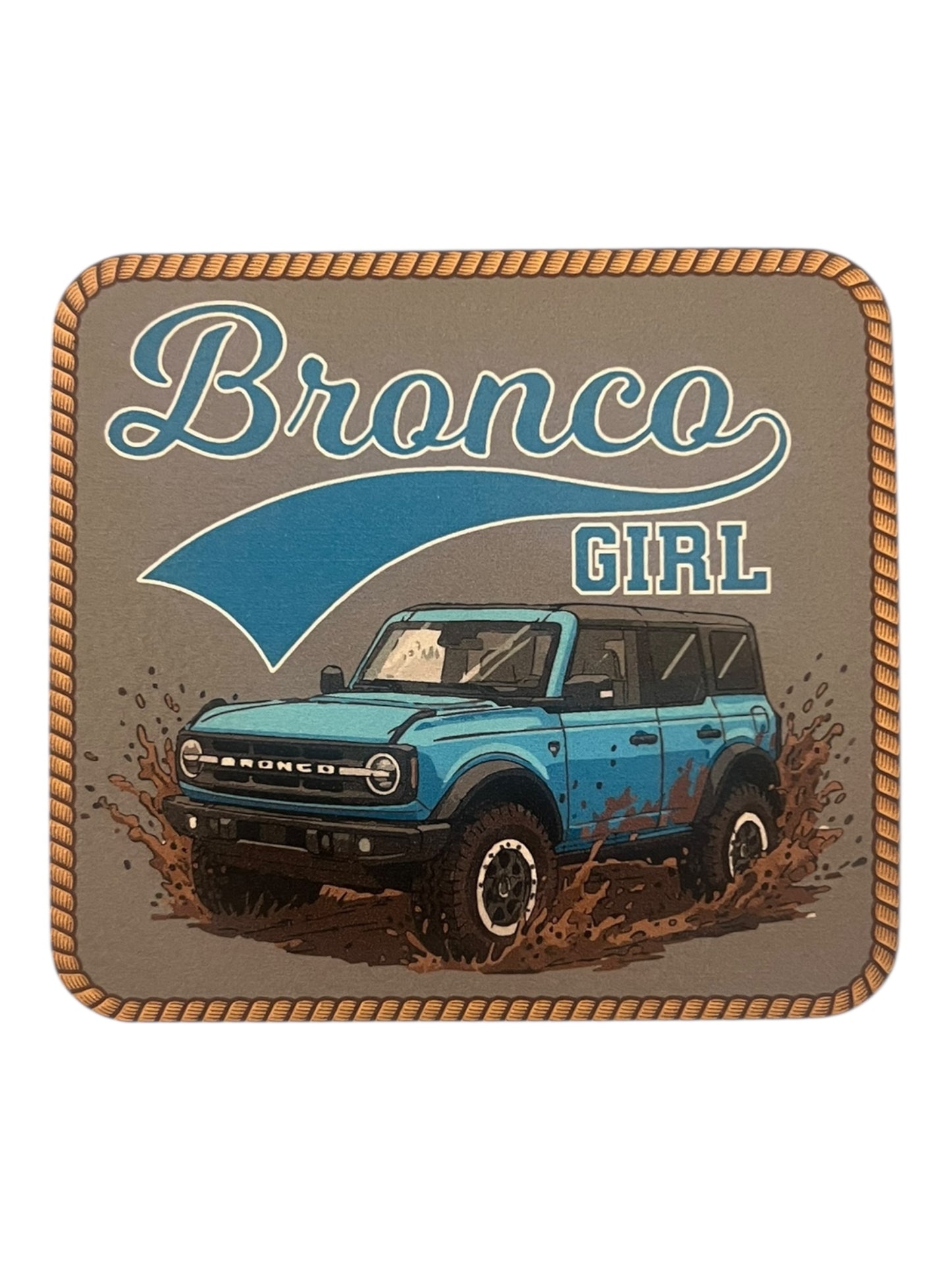 Bronco Girl turquoise