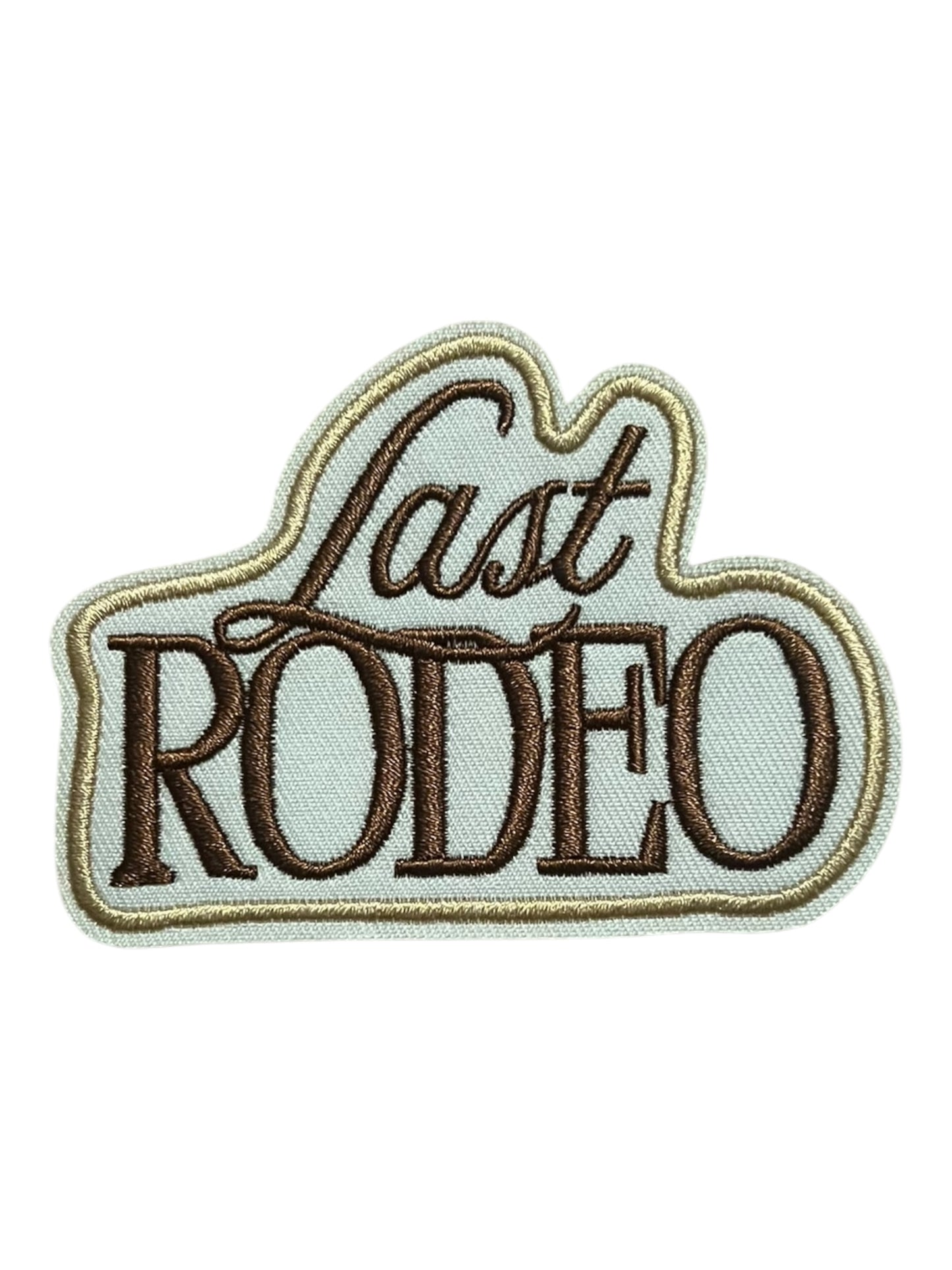 Last rodeo