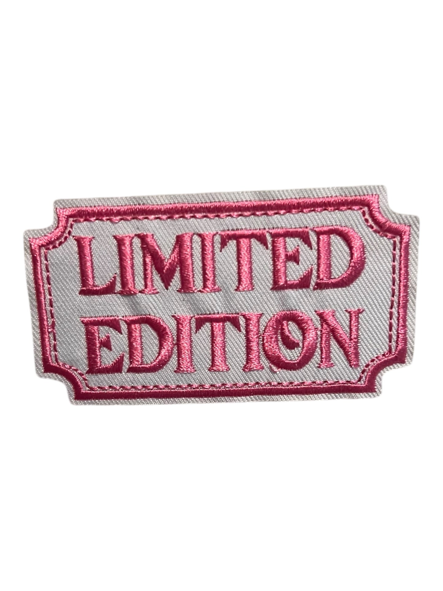 Limited edition