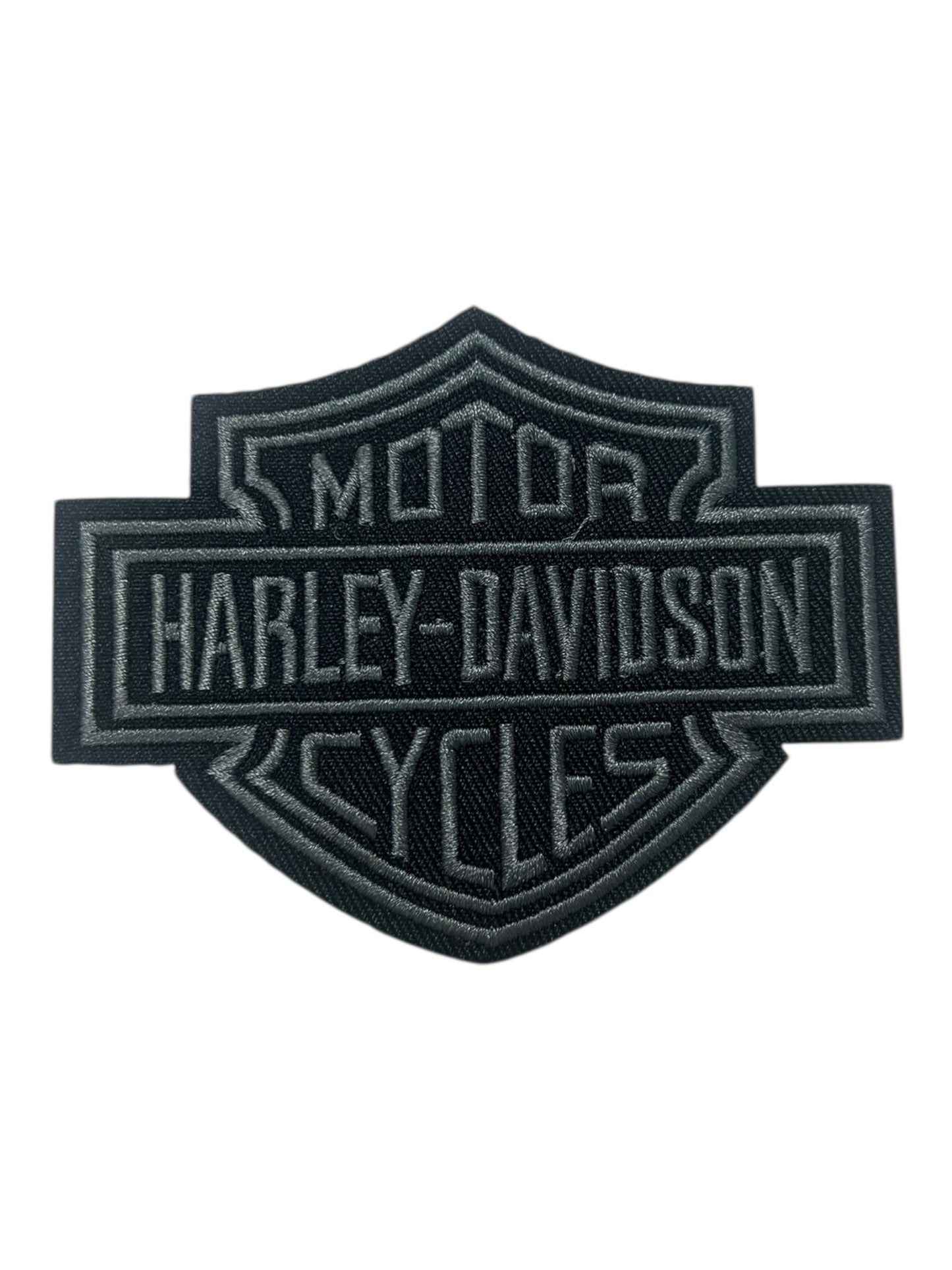 Grey Motorcycle 3.25” across
