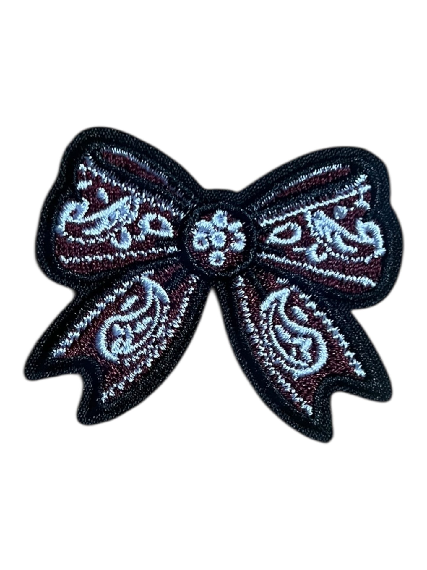 Small western bow black