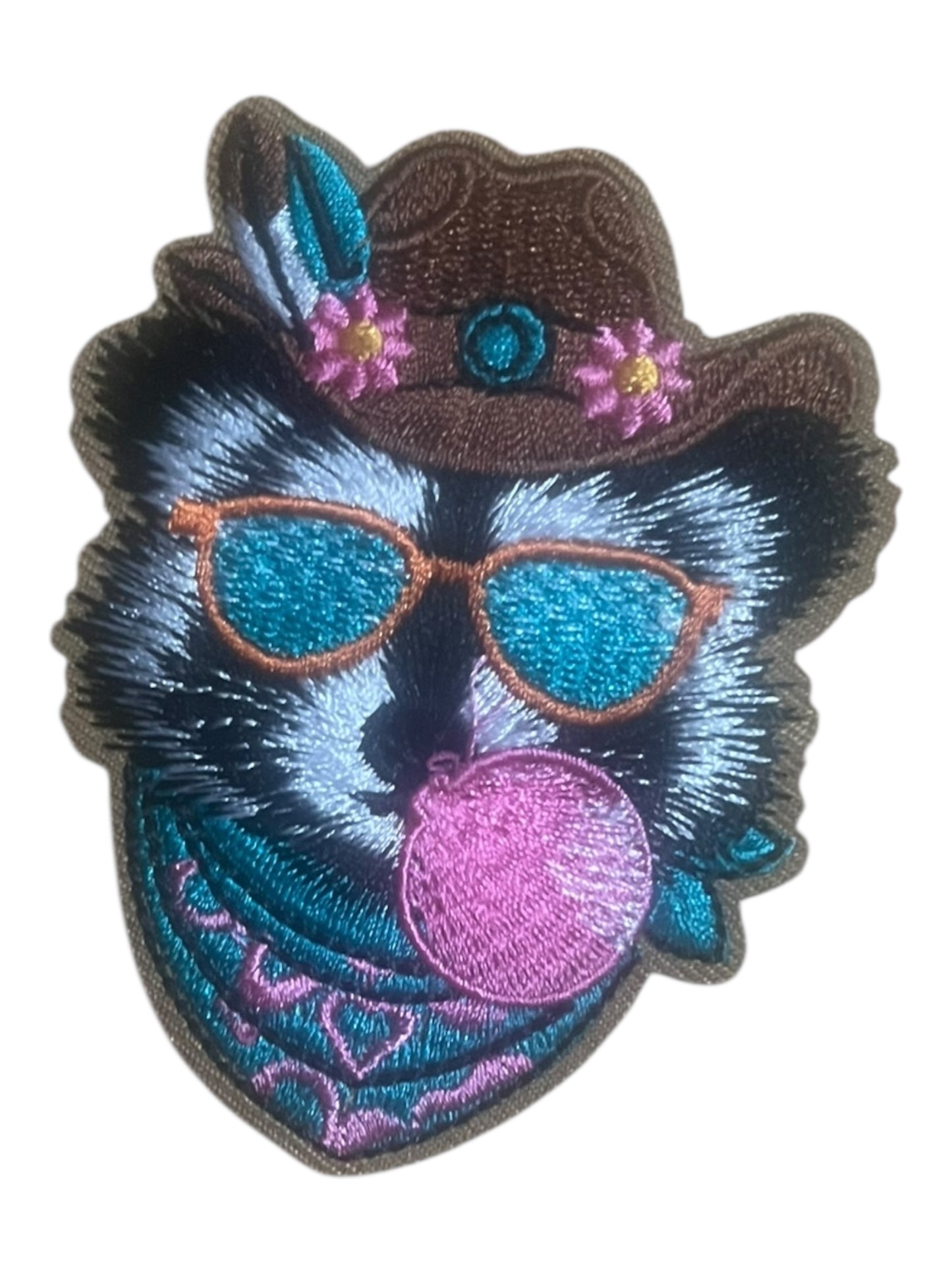 Bubble bougie raccoon