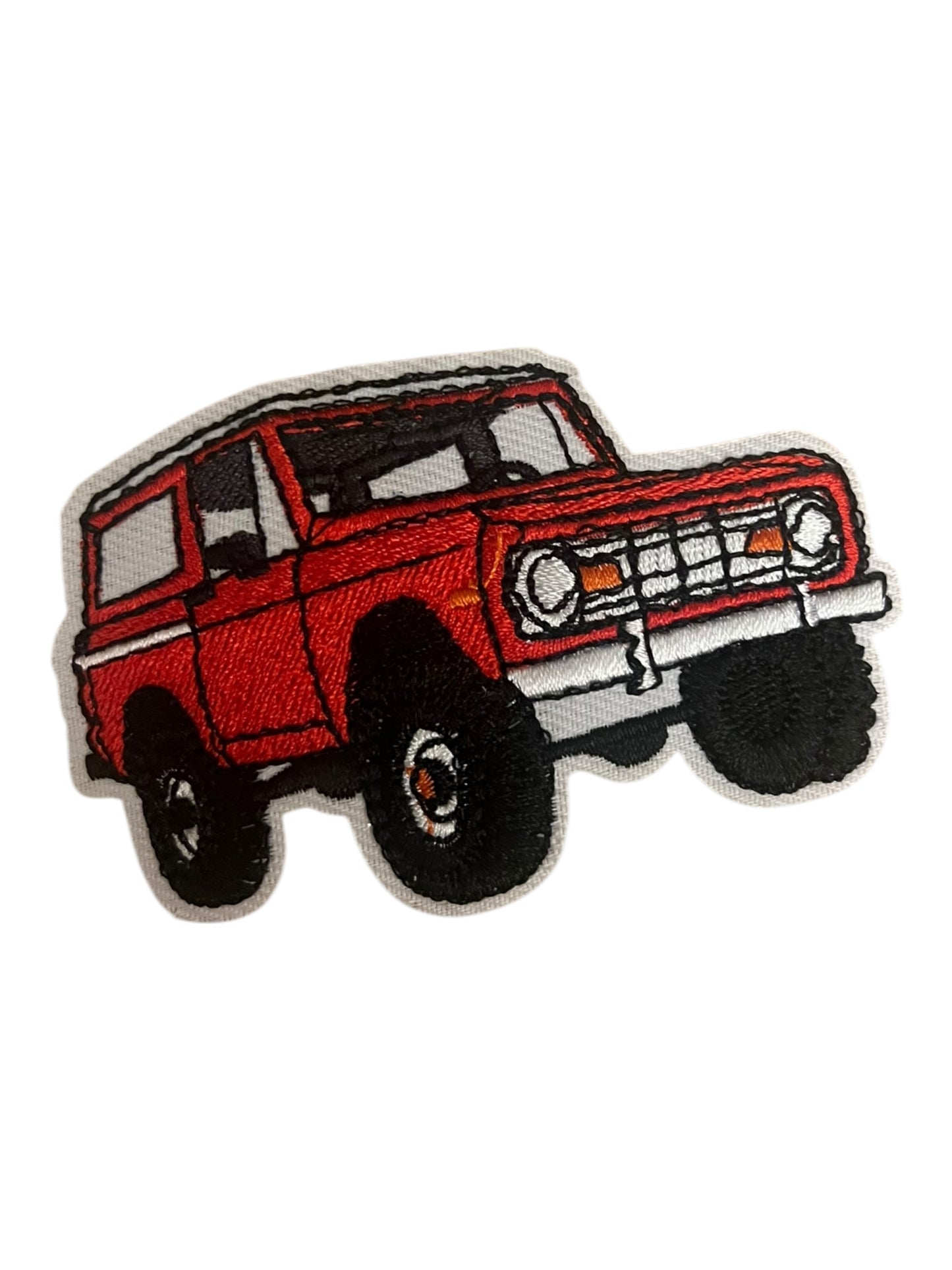 Bronco red