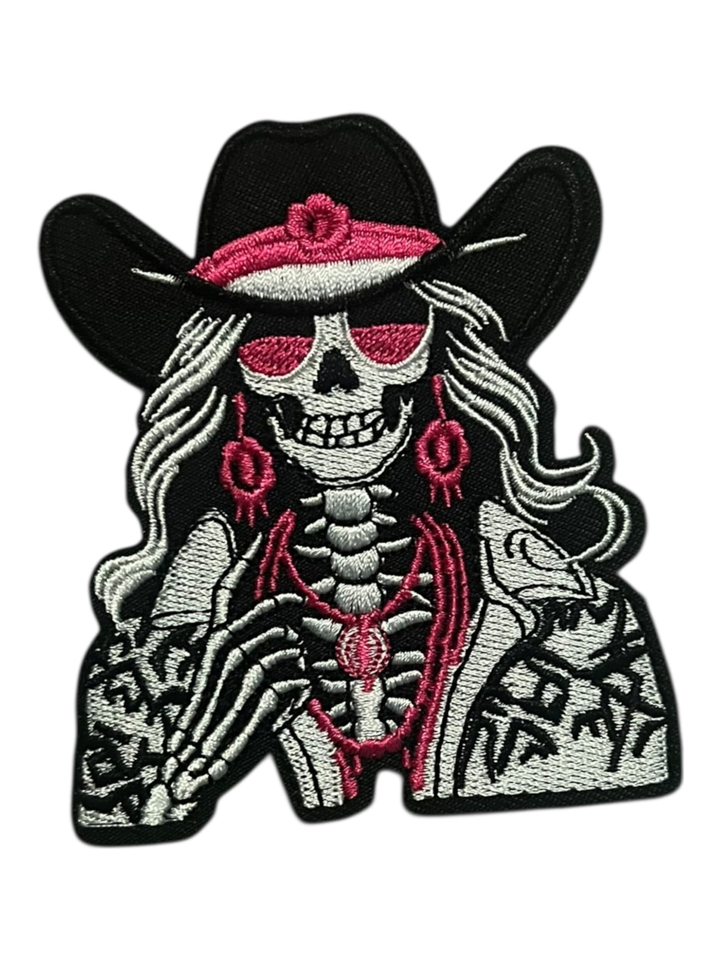 Skelly cowgirl pink