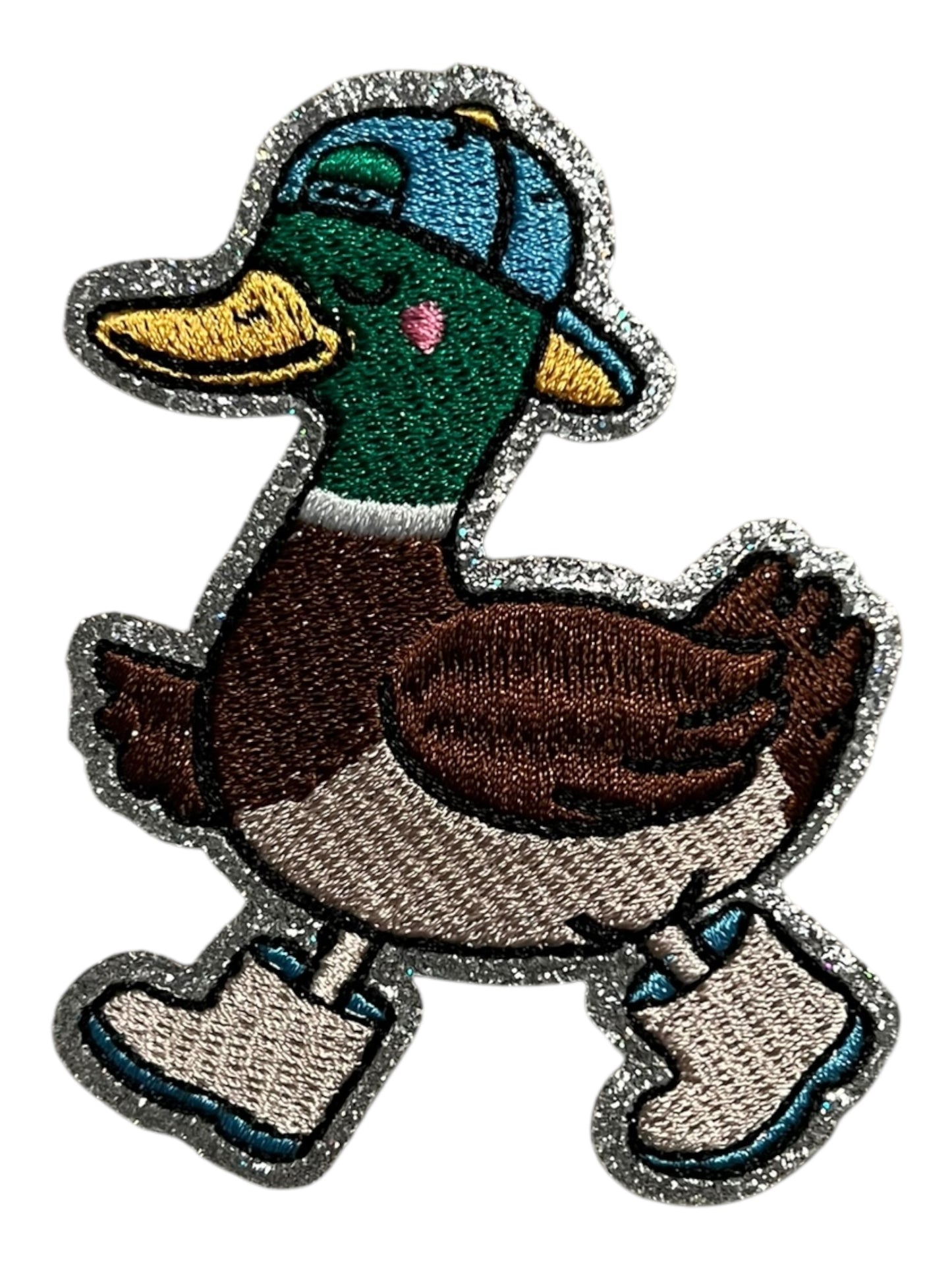 Duck with ball cap