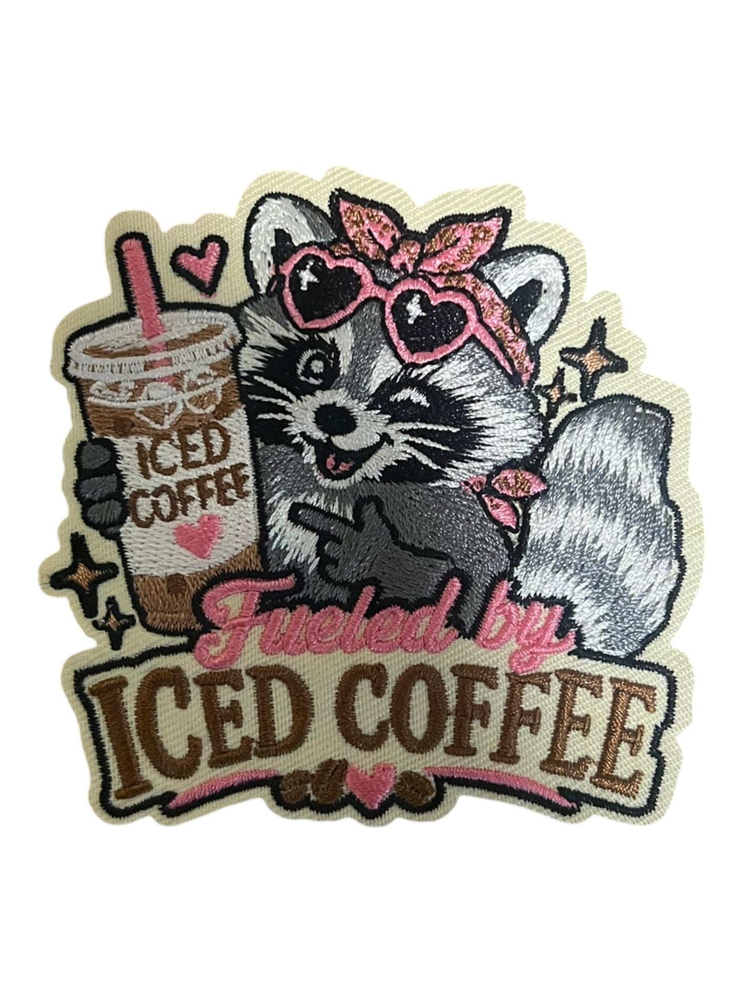 Fueled by iced coffee