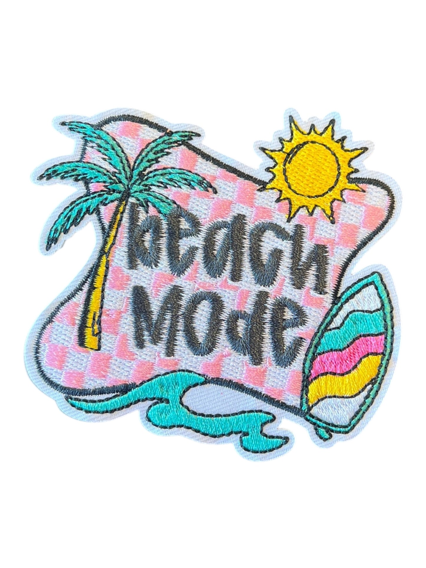 Beach mode pink