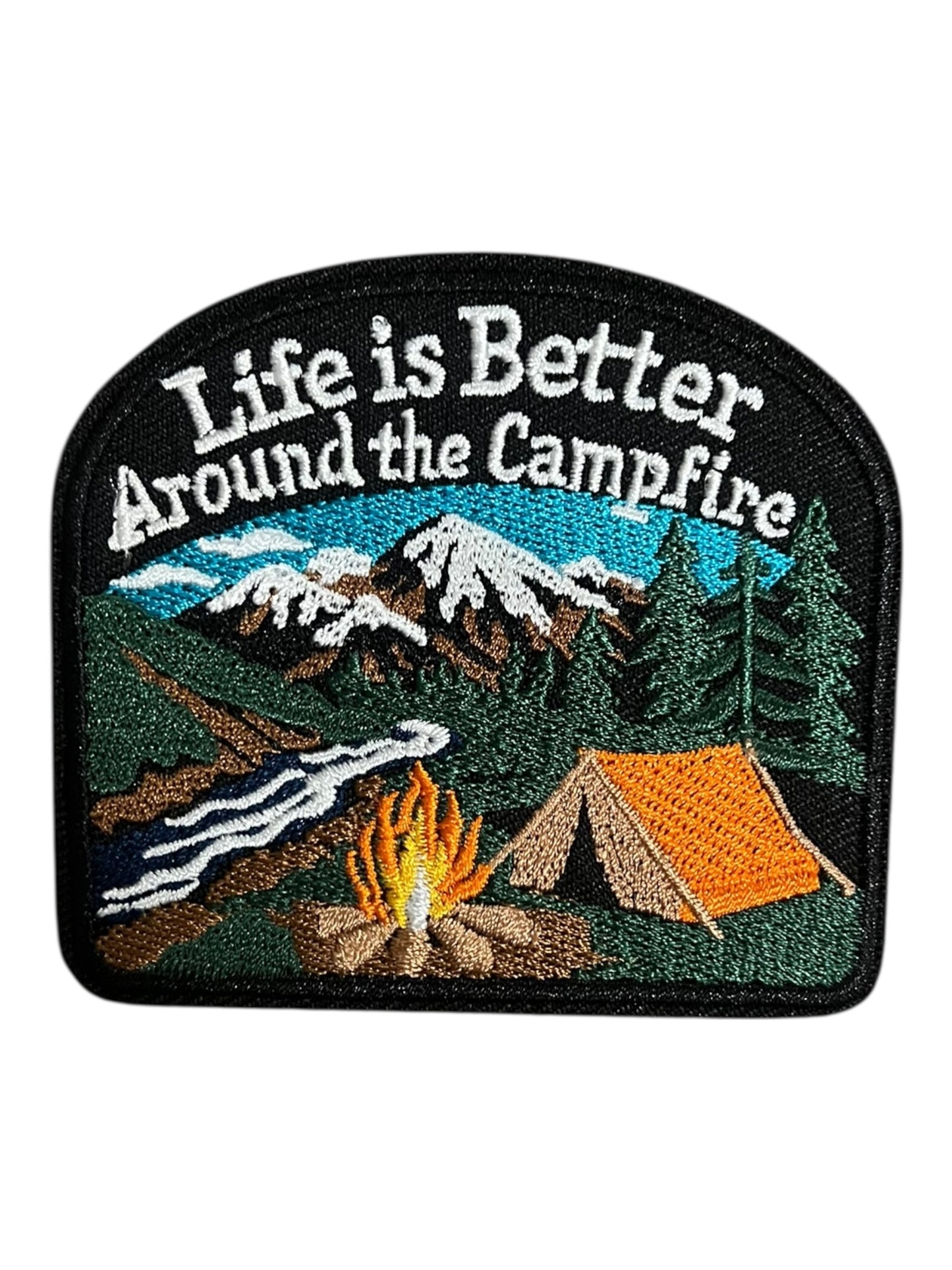 Life is Better around the campfire