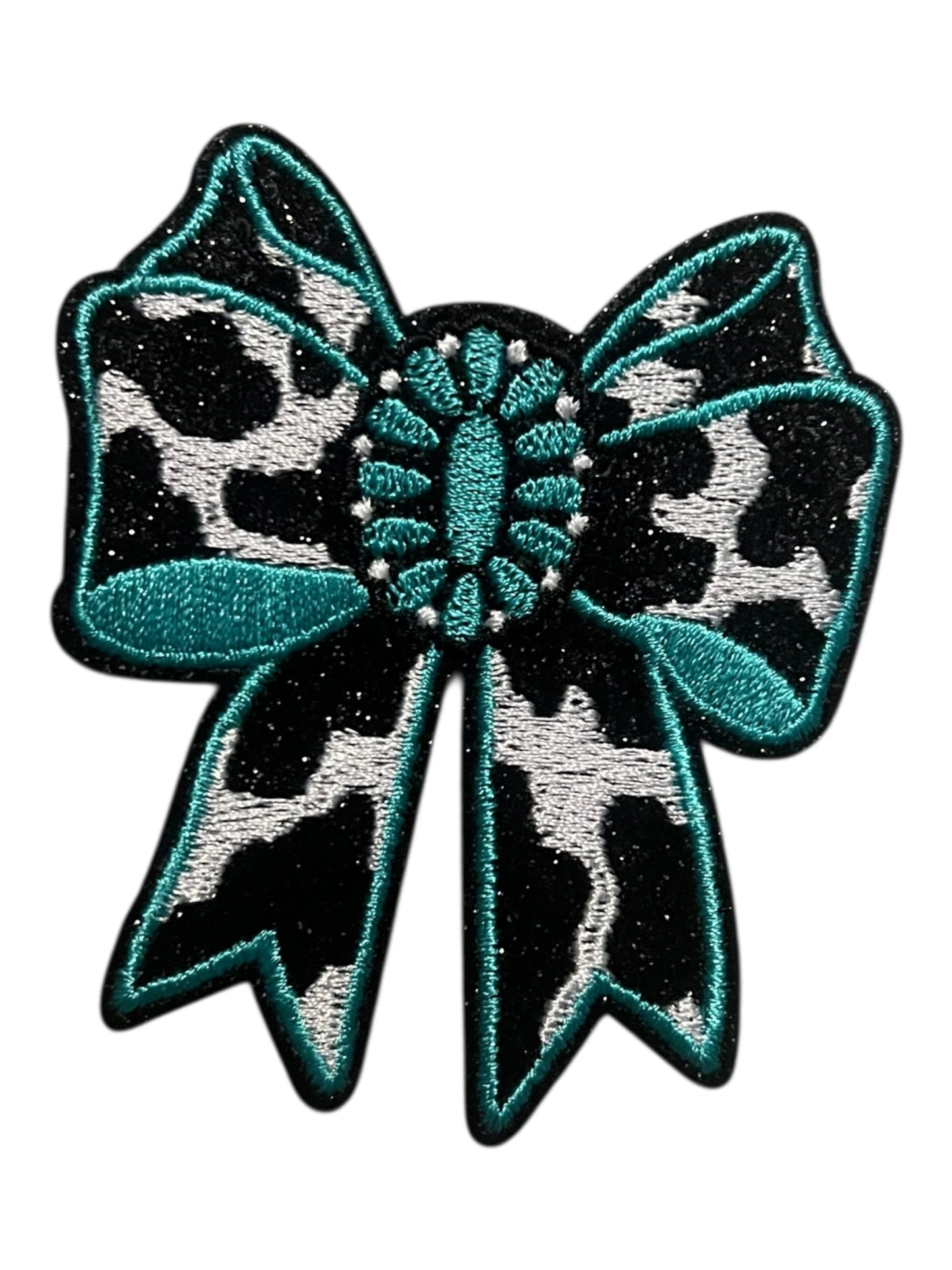 Turquoise western bow