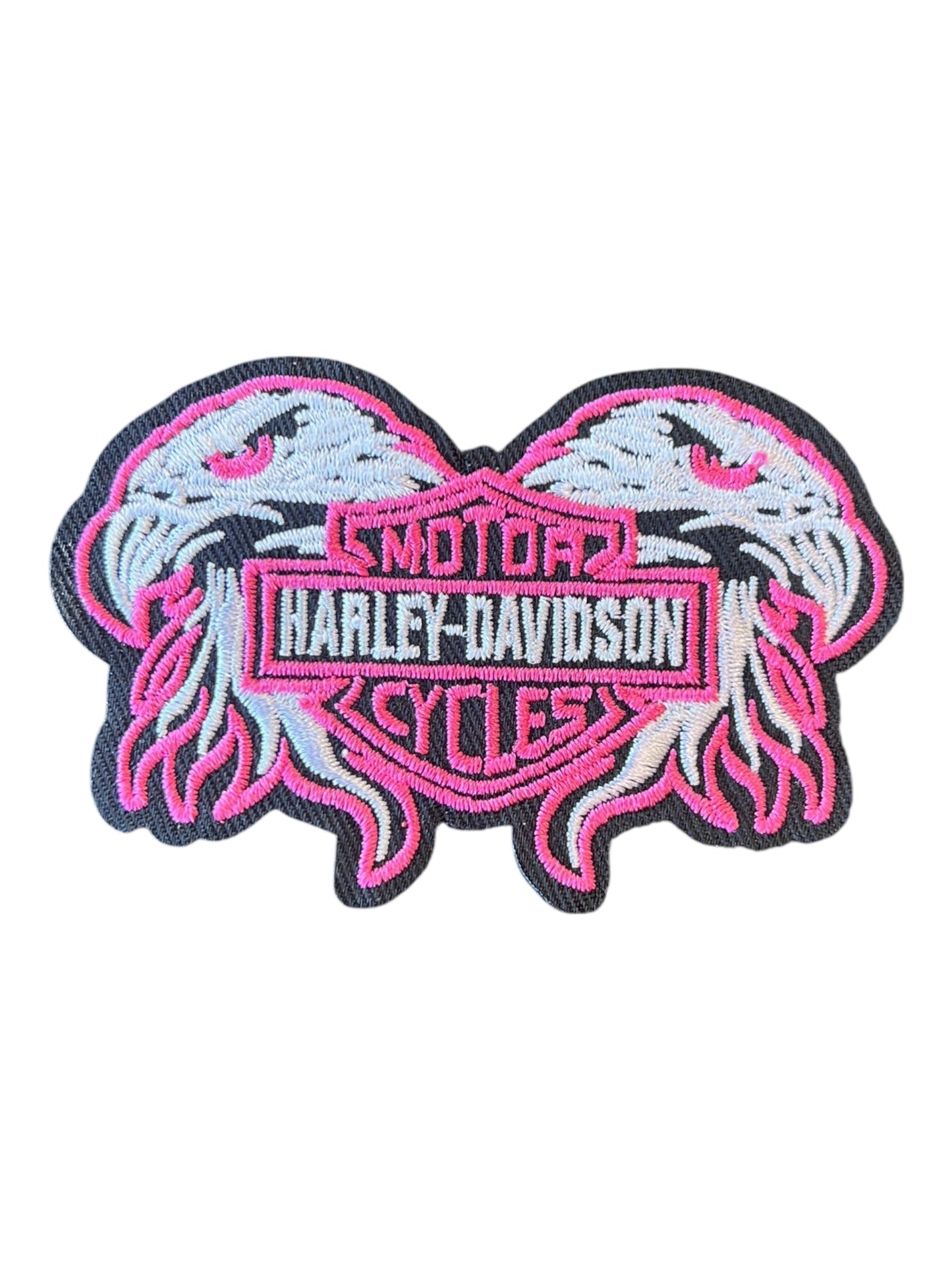 Pink wings HD 3-1/2 wide