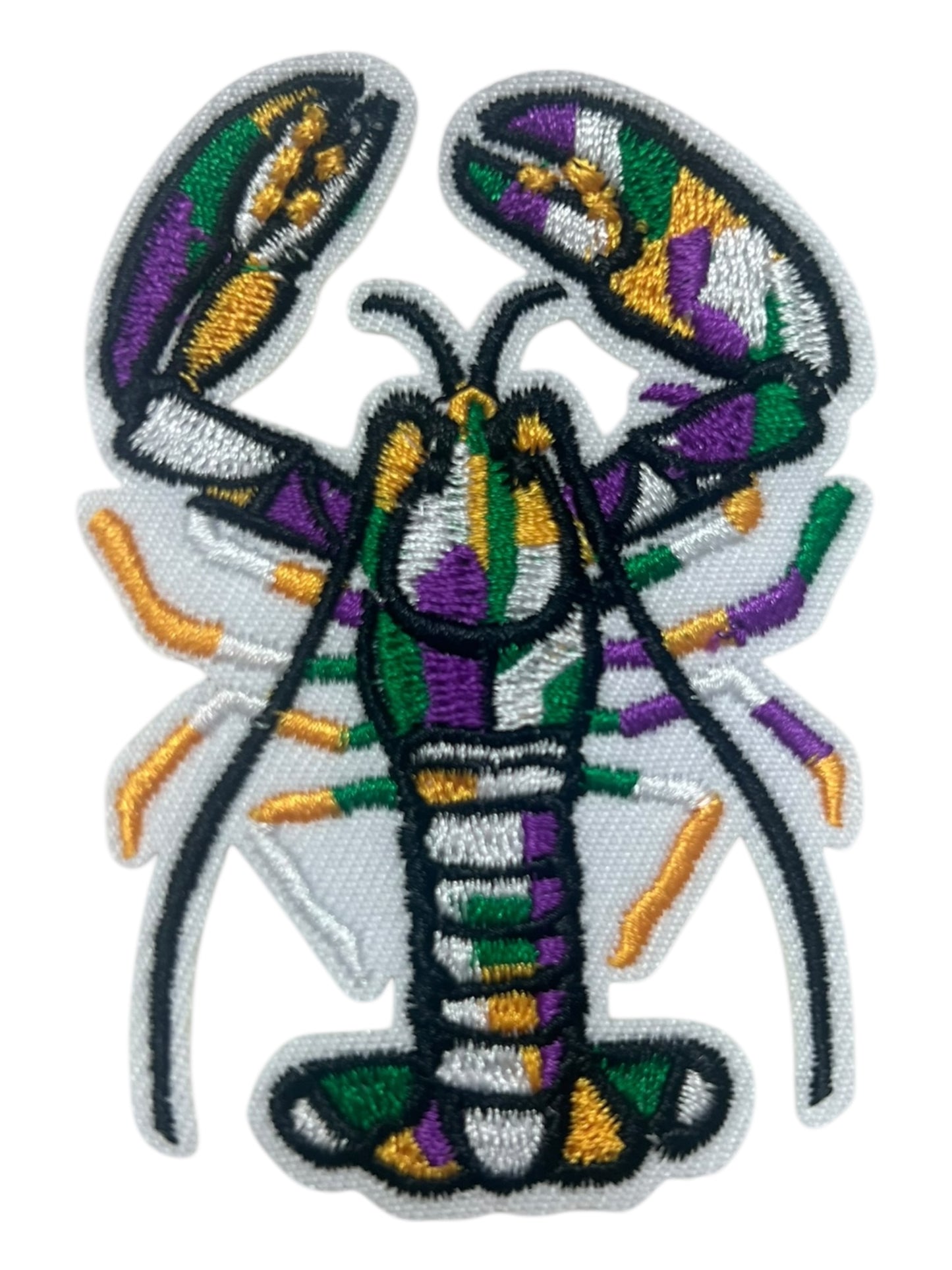 Mardi Gras crawfish