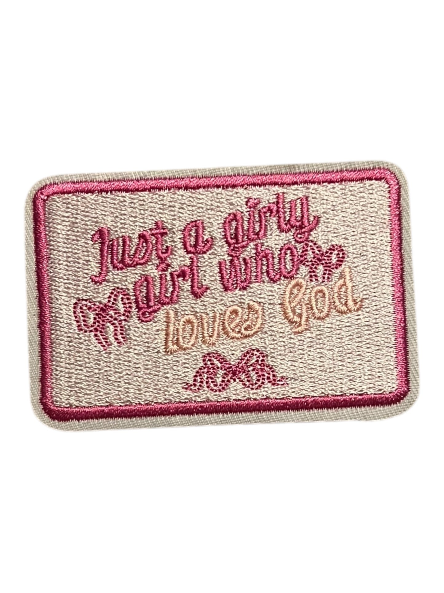 Just a girl girl who loves god