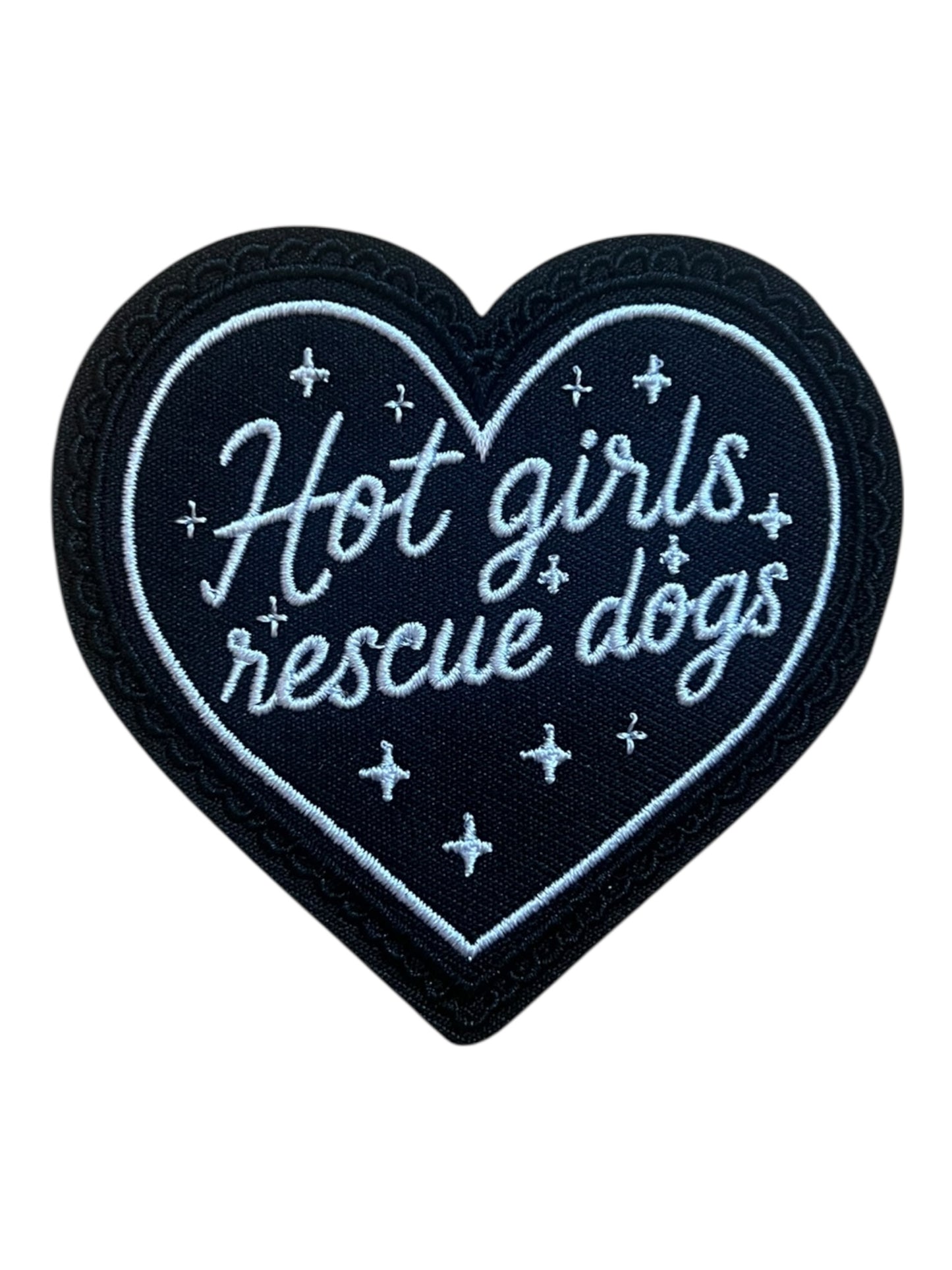 Hot girls rescue dogs