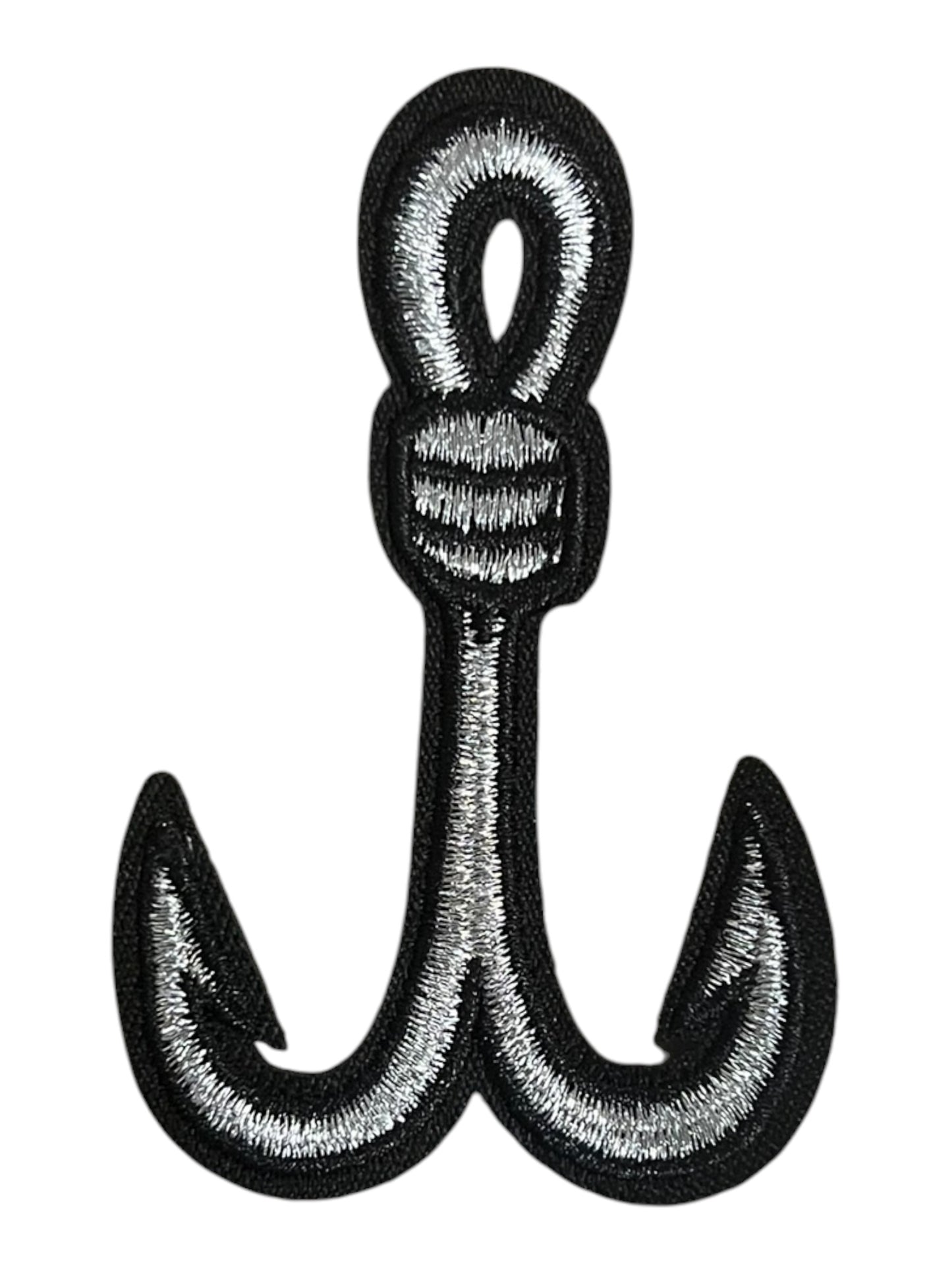 Silver fish hook