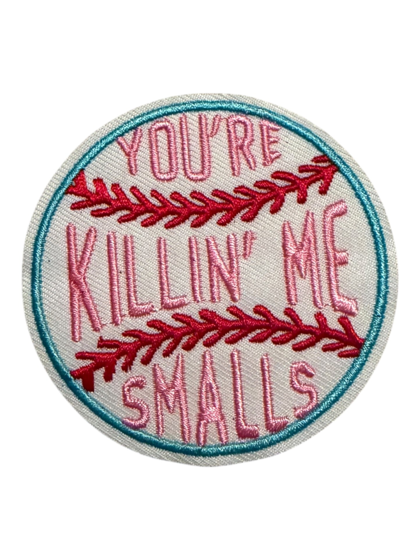 You’re killing me small red and pink
