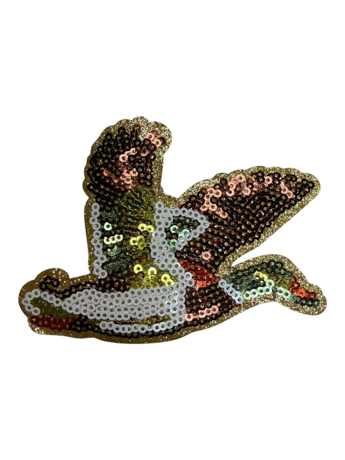 Sequin duck