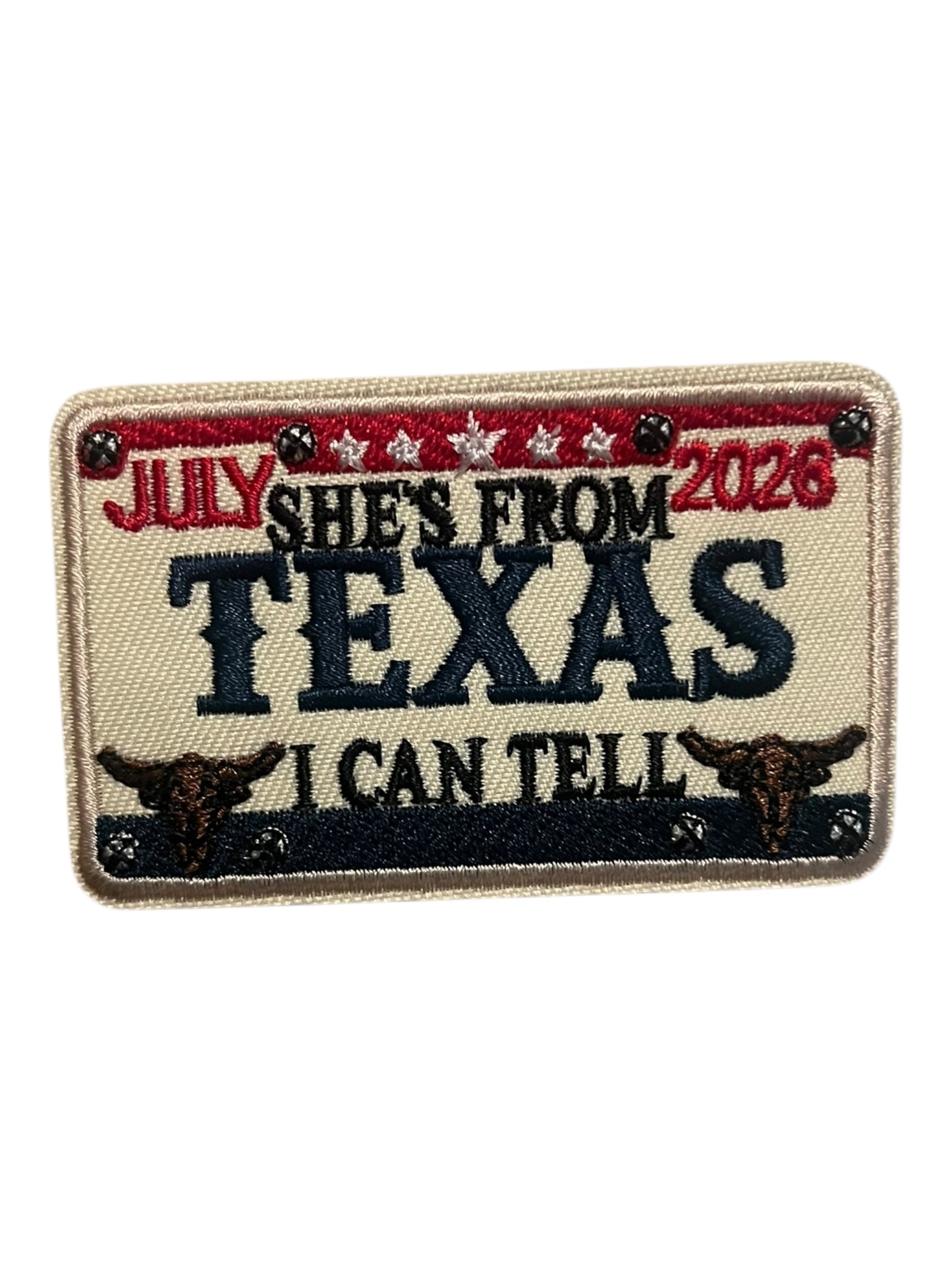 She’s from Texas I can tell 2026