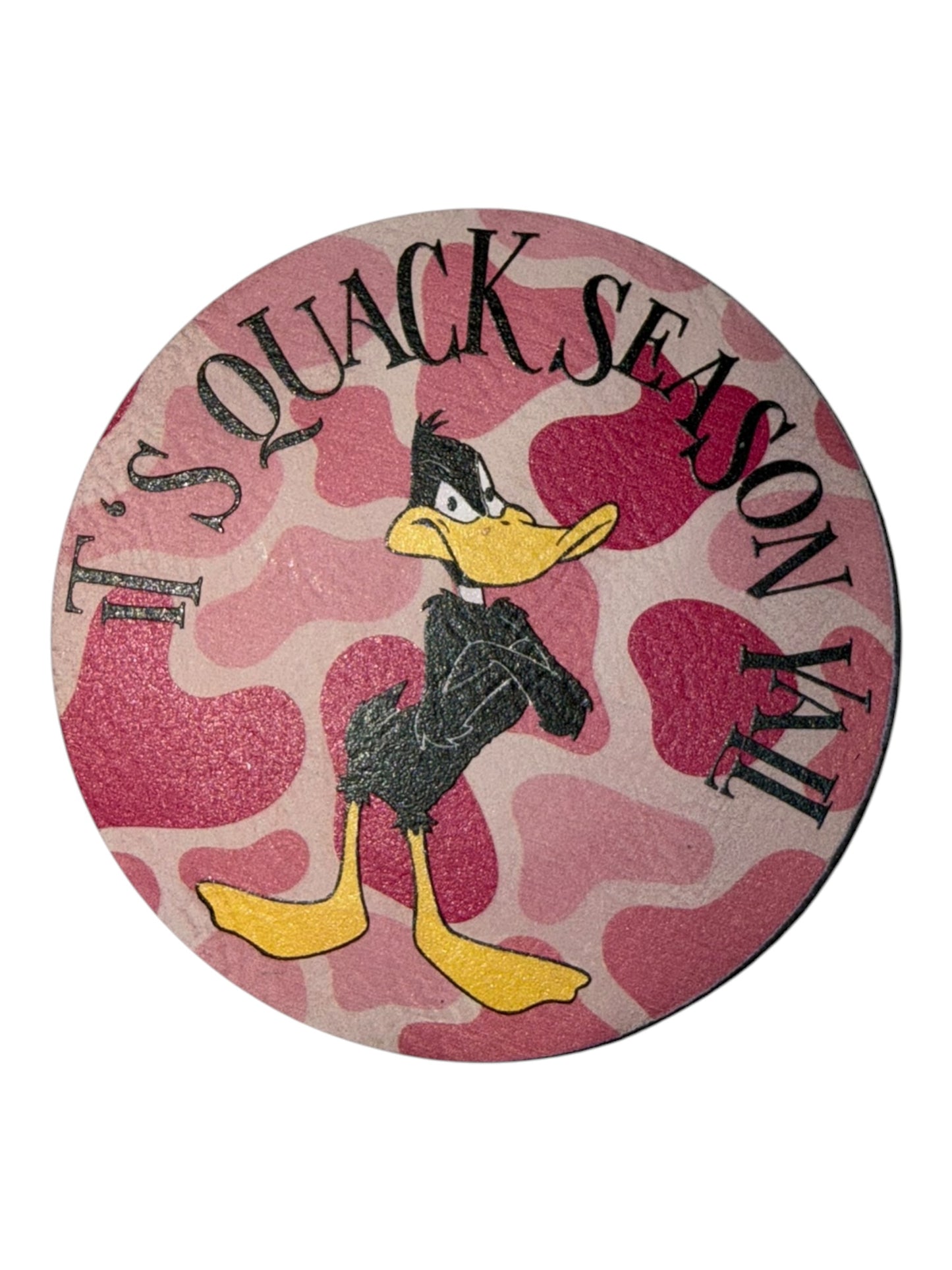 It’s quack season y’all leatherette