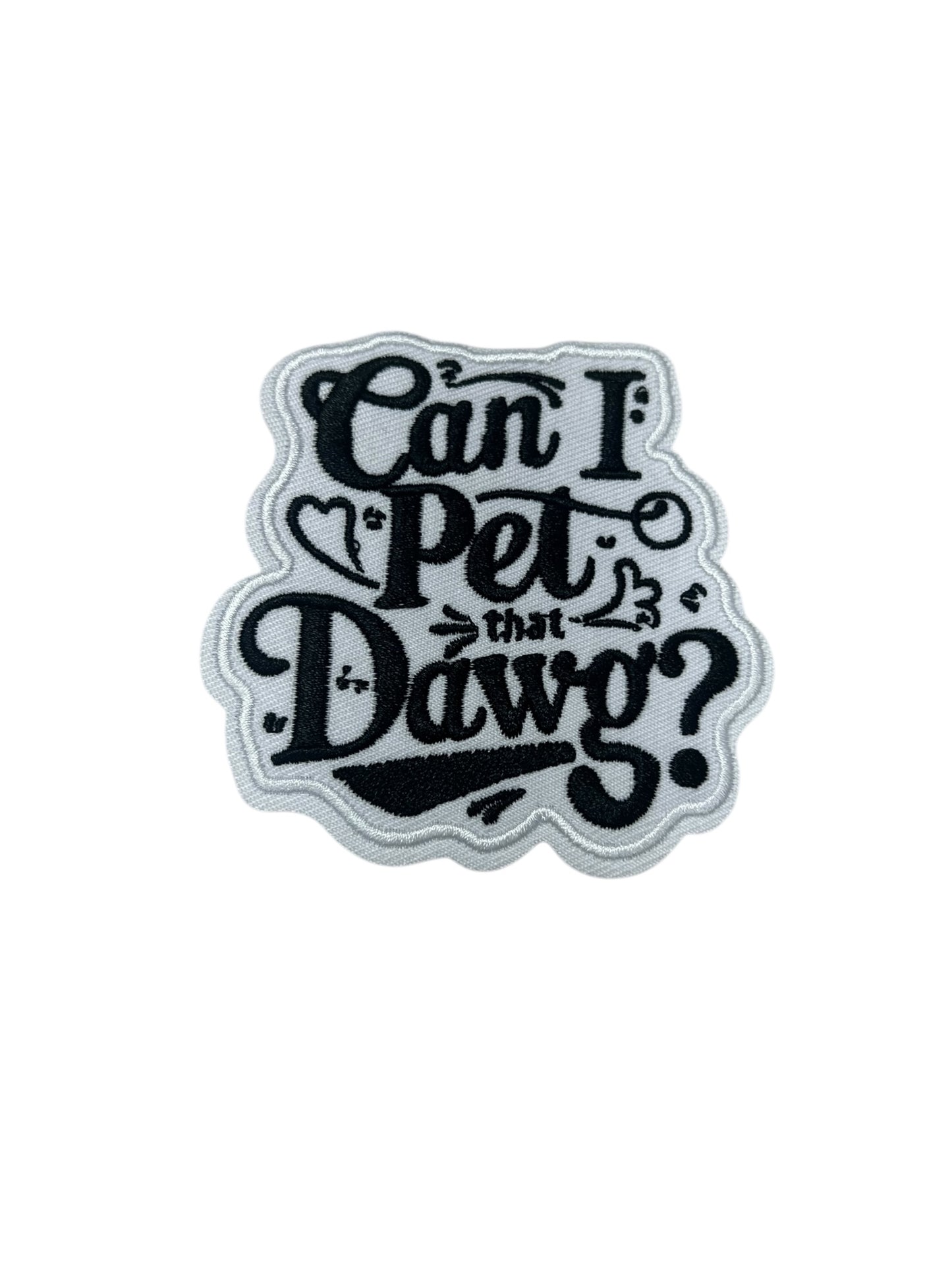 Can I pet that dawg?