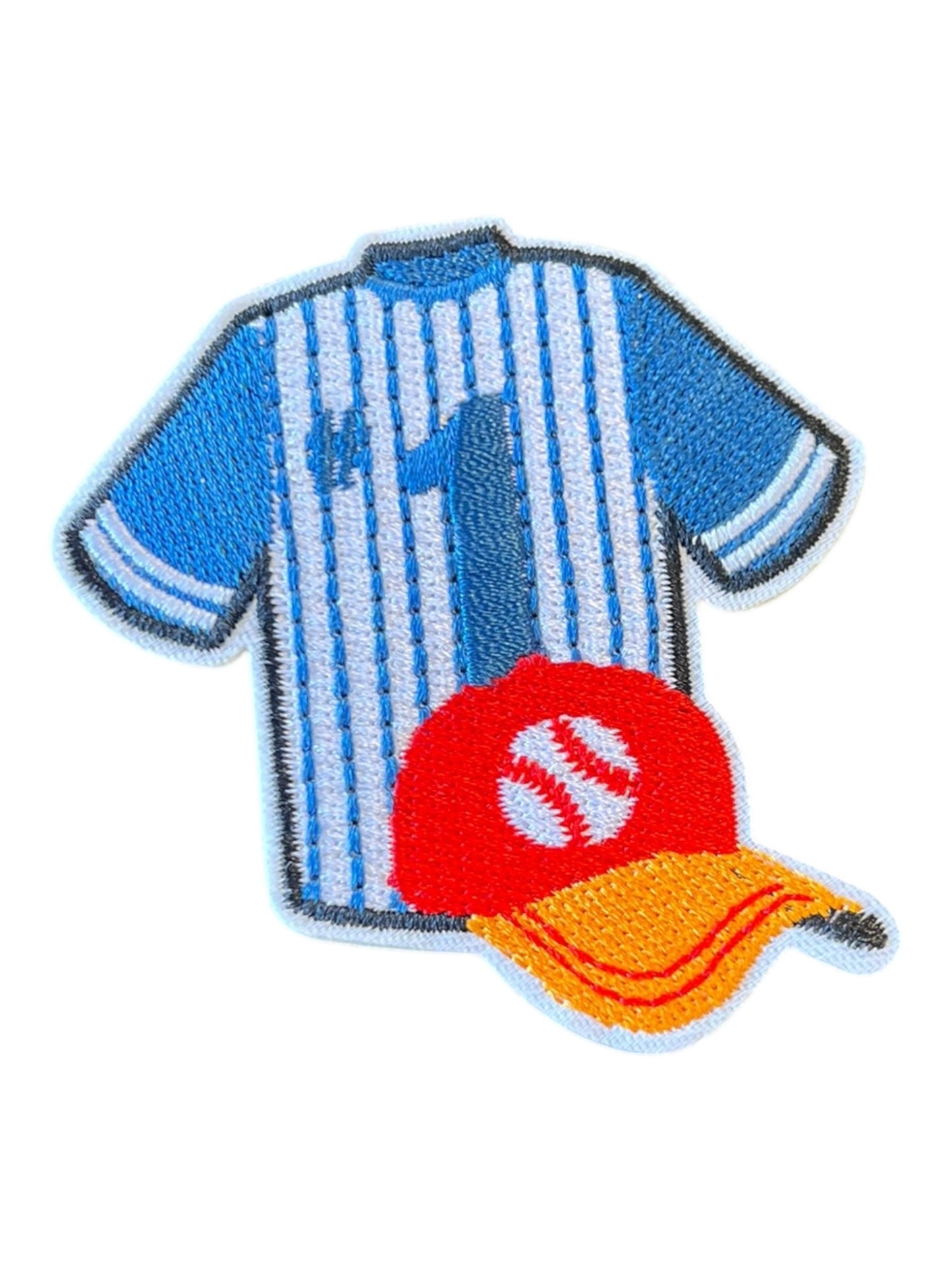 Baseball Jersey and Hat