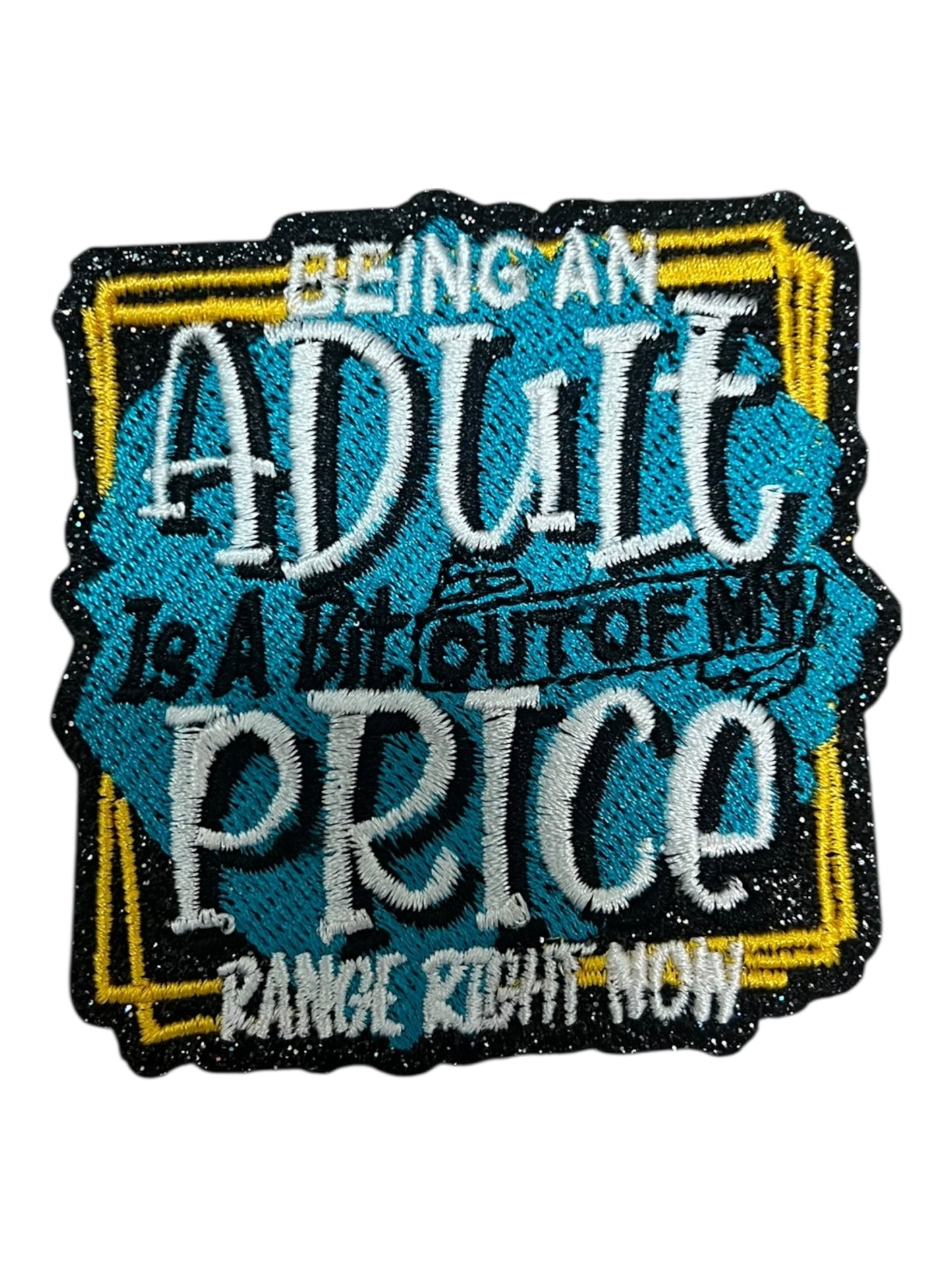 Being an adult is a bit out of my price range right now
