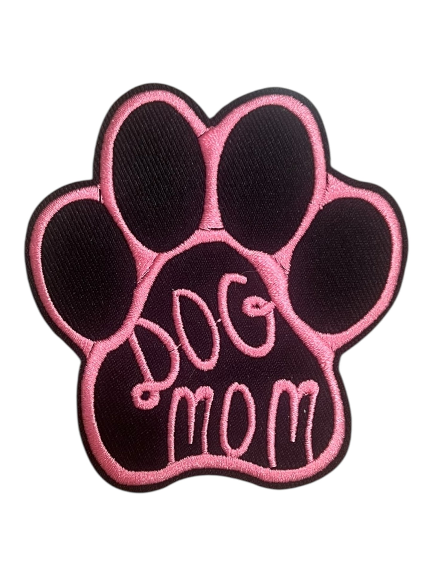 Dog Mom paw print