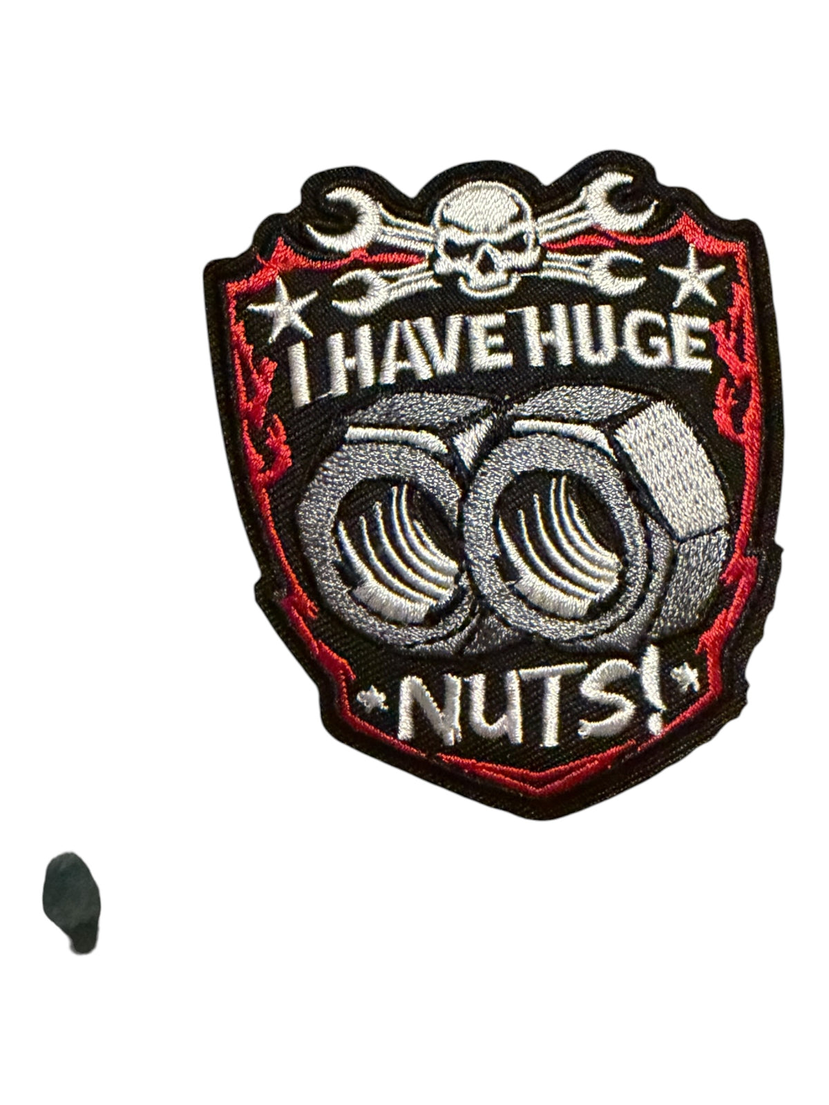 I have huge nuts