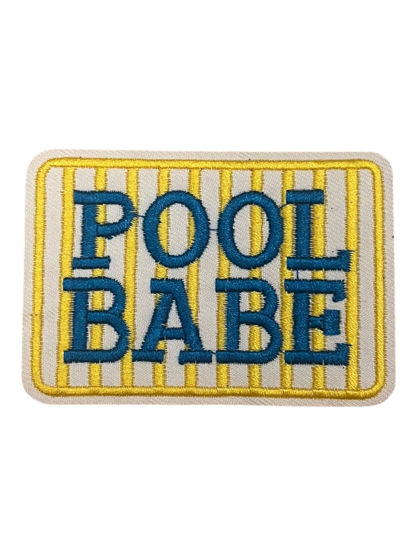 Pool babe