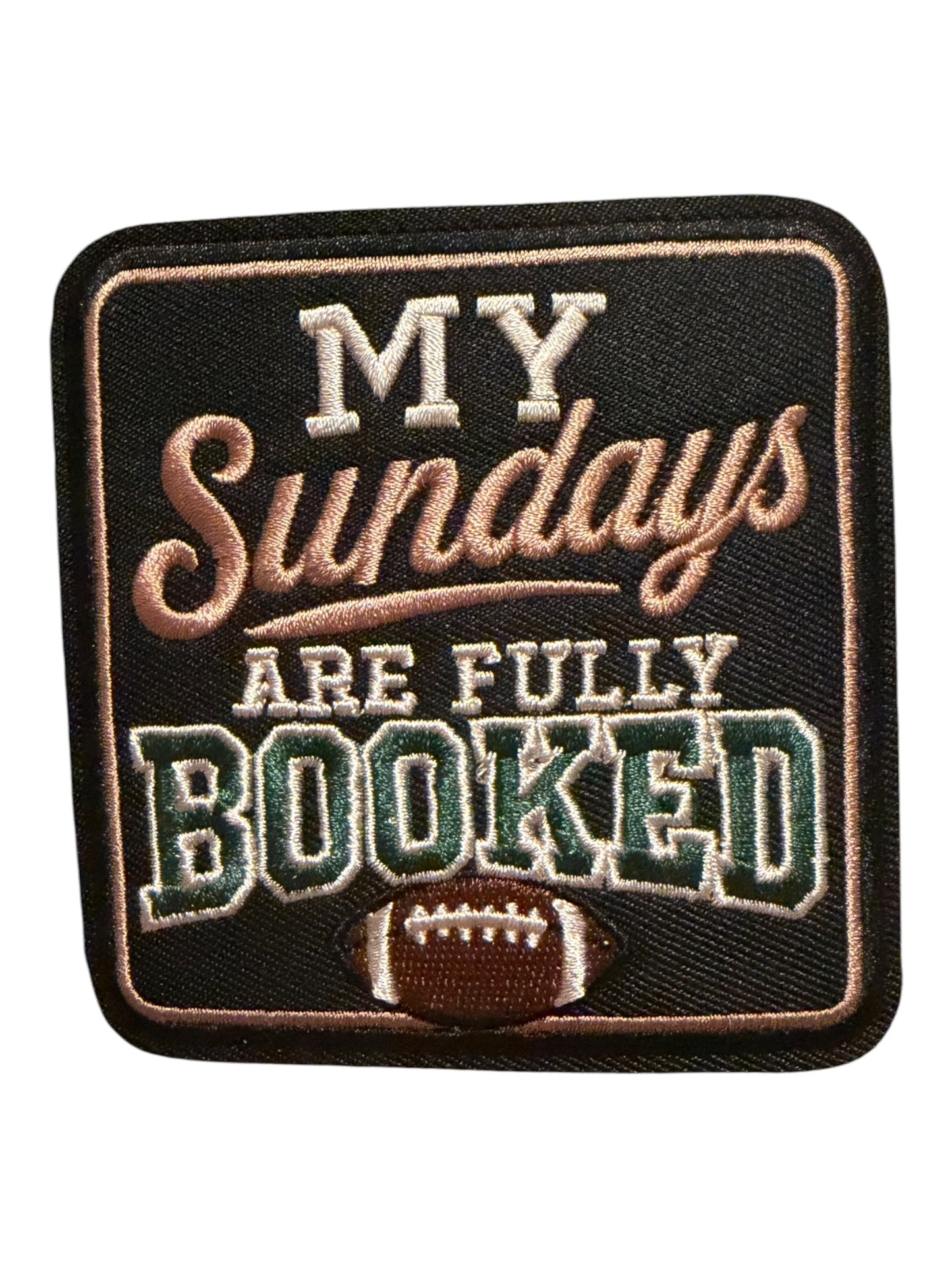 My sundays are fully booked